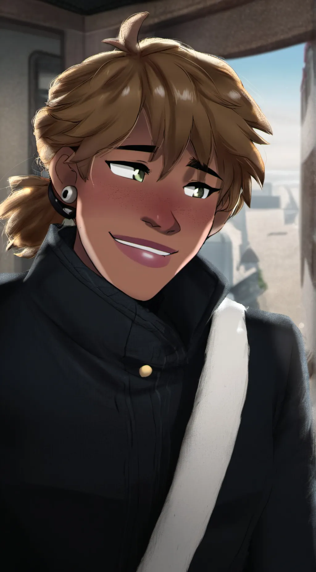 ai character: Marcus background