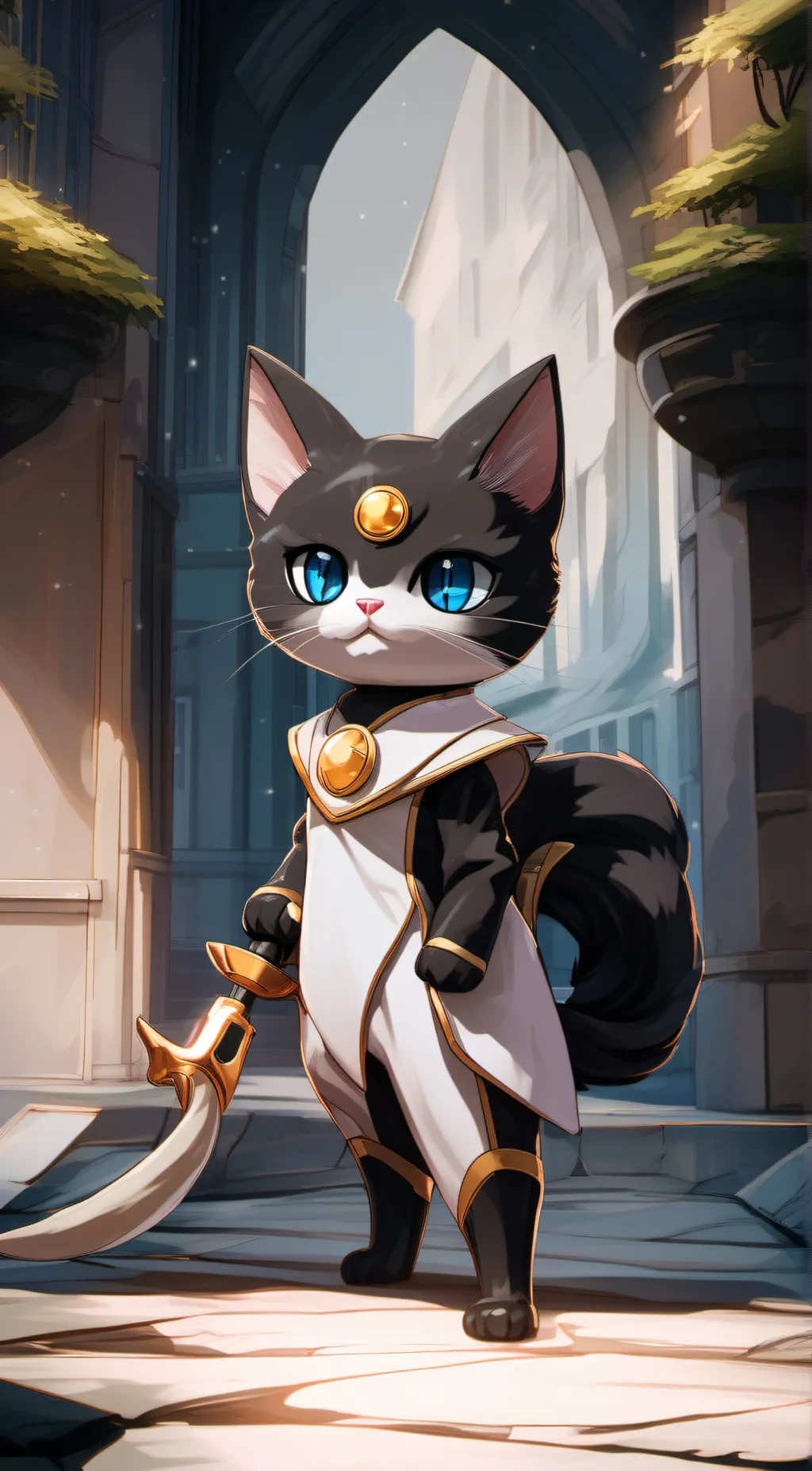 ai character: zeniels friend background