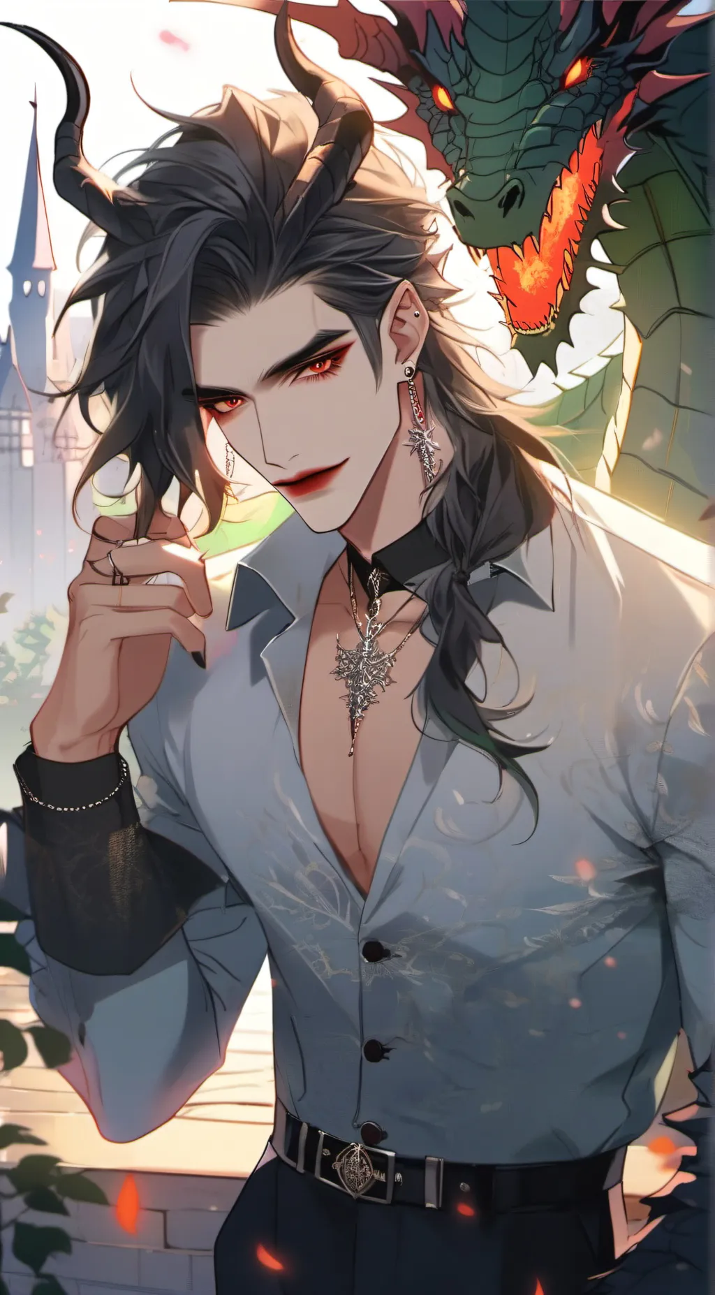 ai character: Atticus background