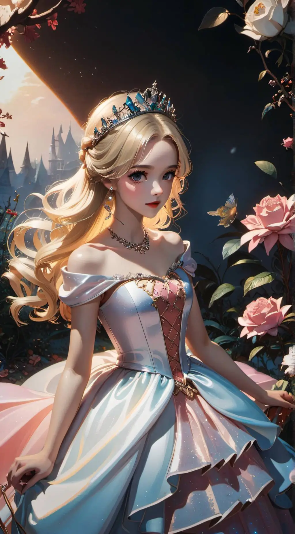 ai character: Elizabeth background