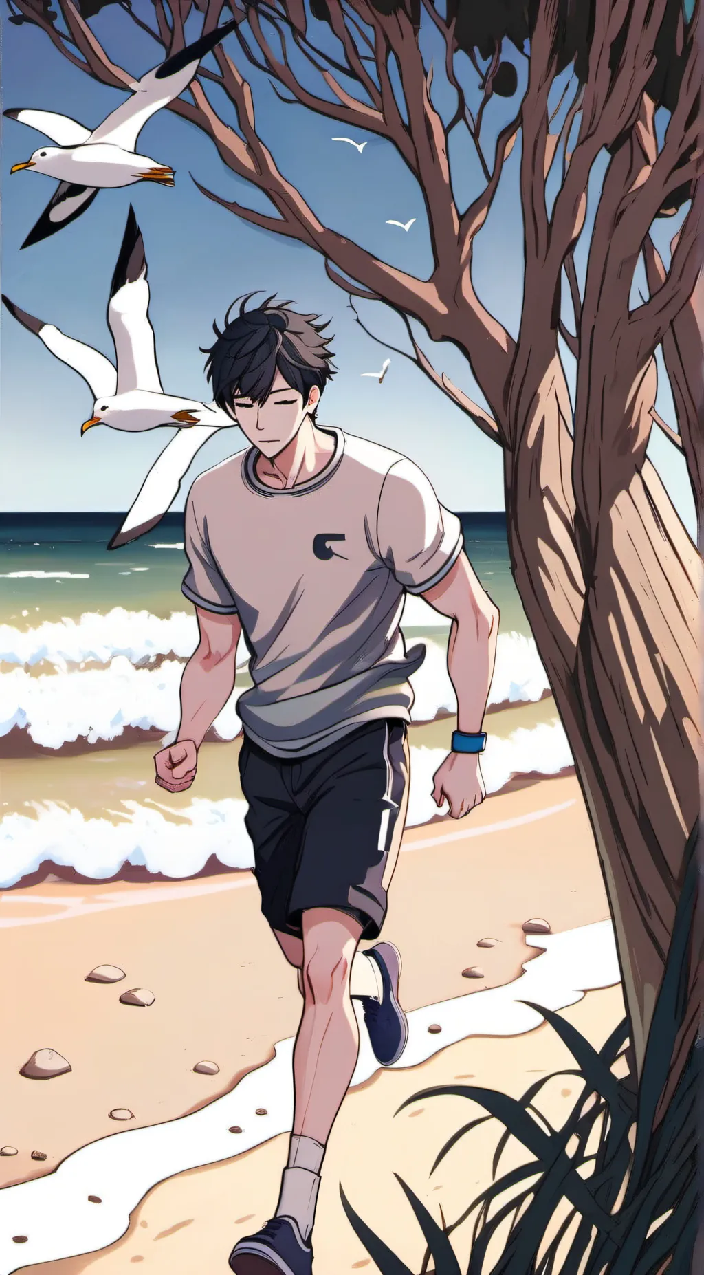 ai character: Alex background