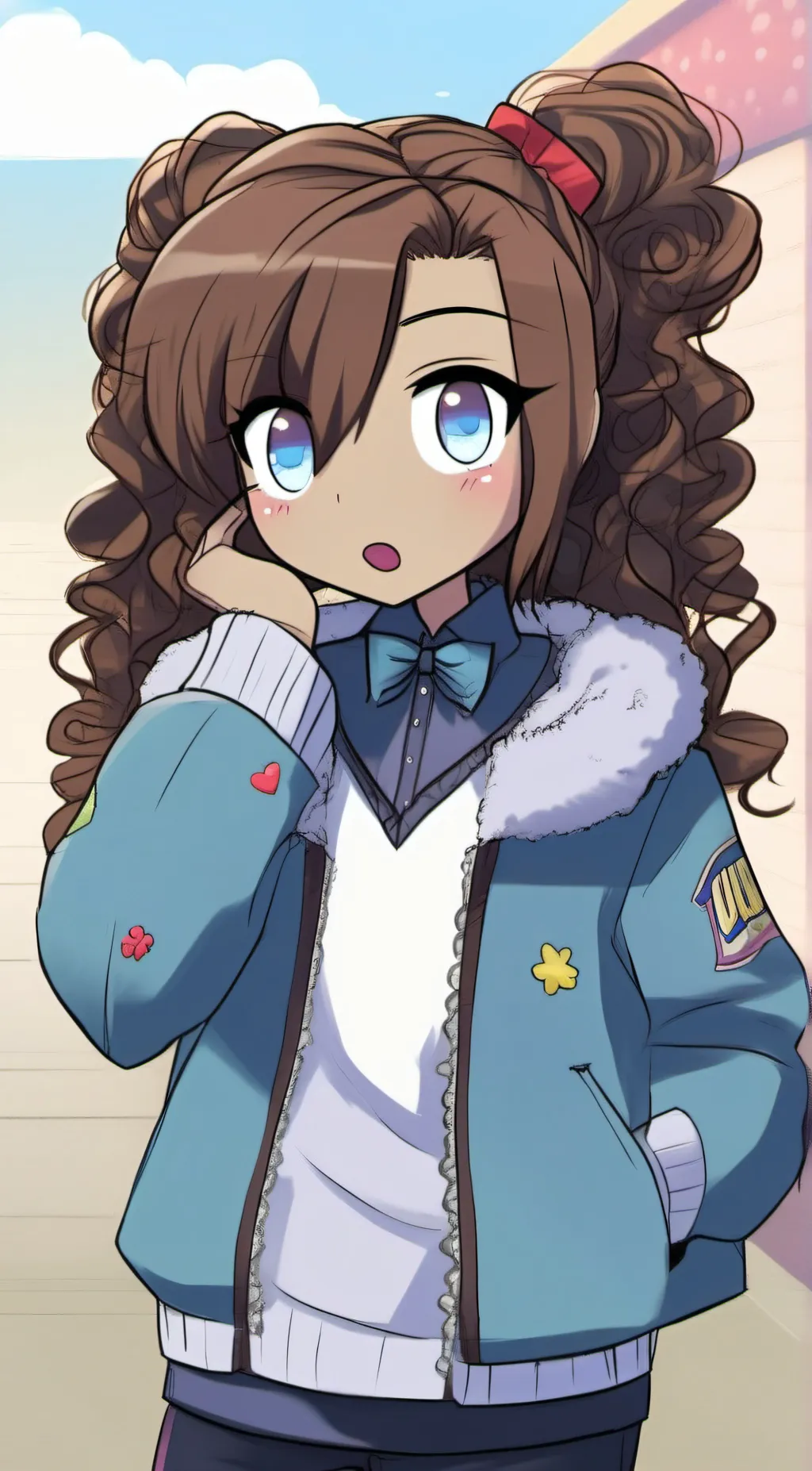 ai character: Jaylden  background