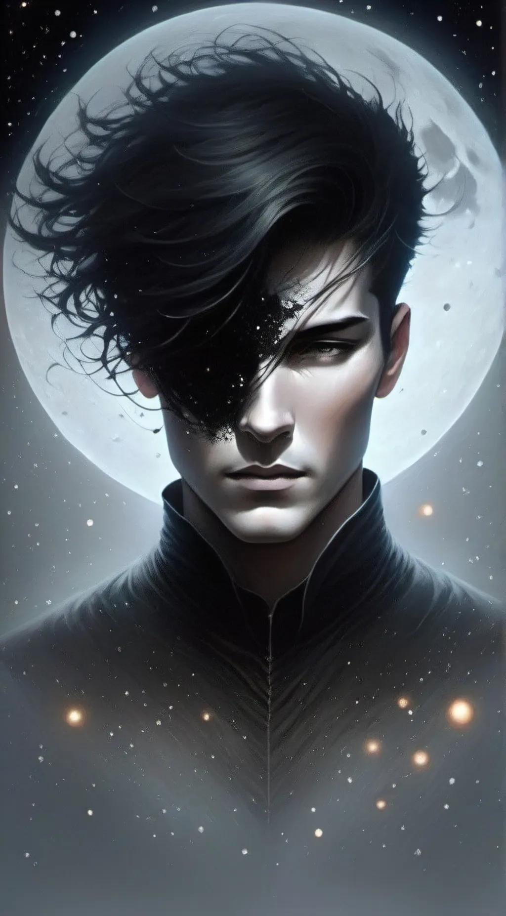 ai character: Luan Luz background