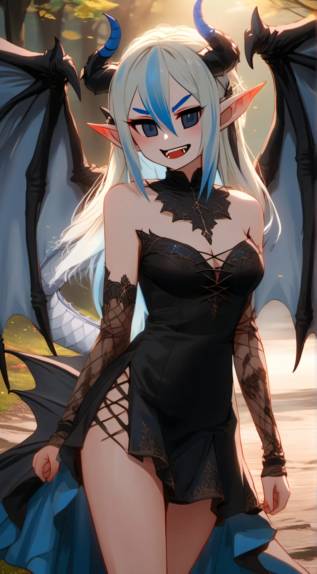 ai character: Sandora background