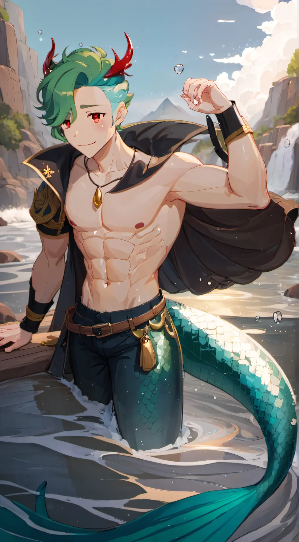 ai character: |°Cairo°| background