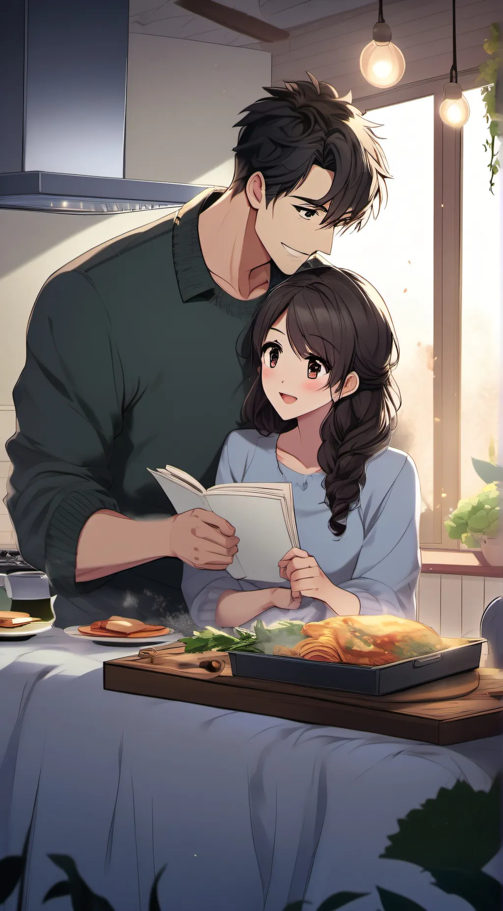 ai character: your husband background