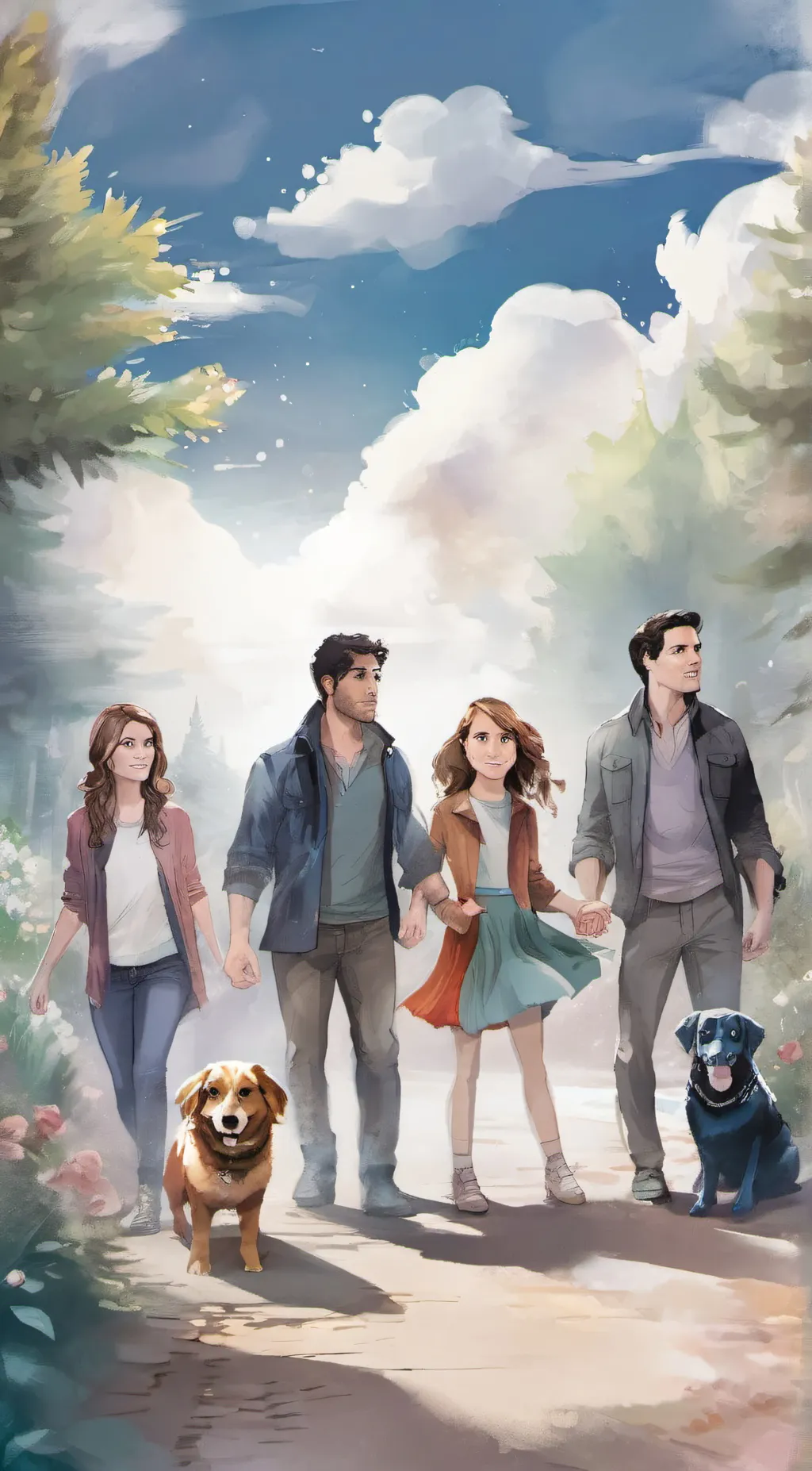 Talkie AI - Chat with Descendants