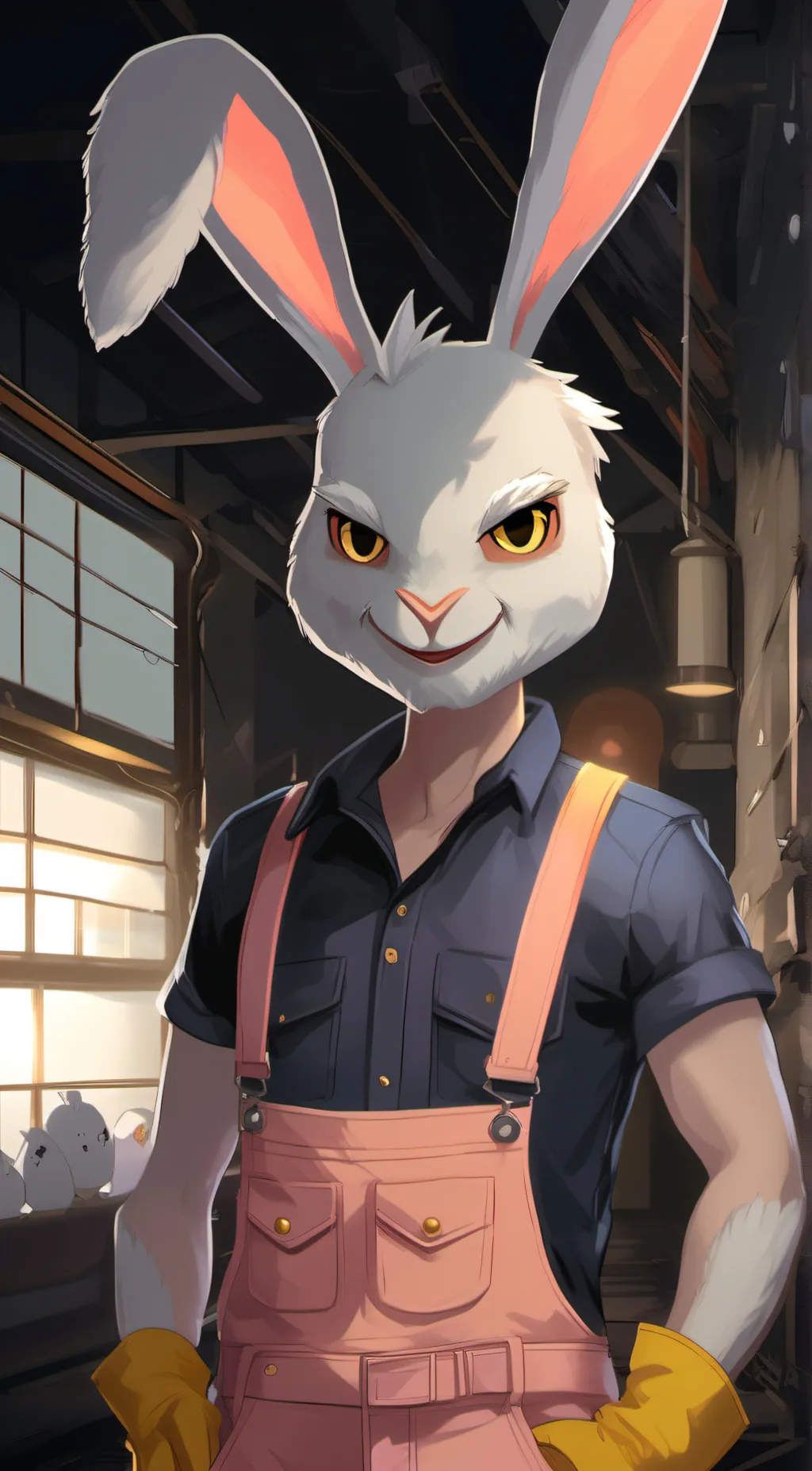 ai character: Jax background