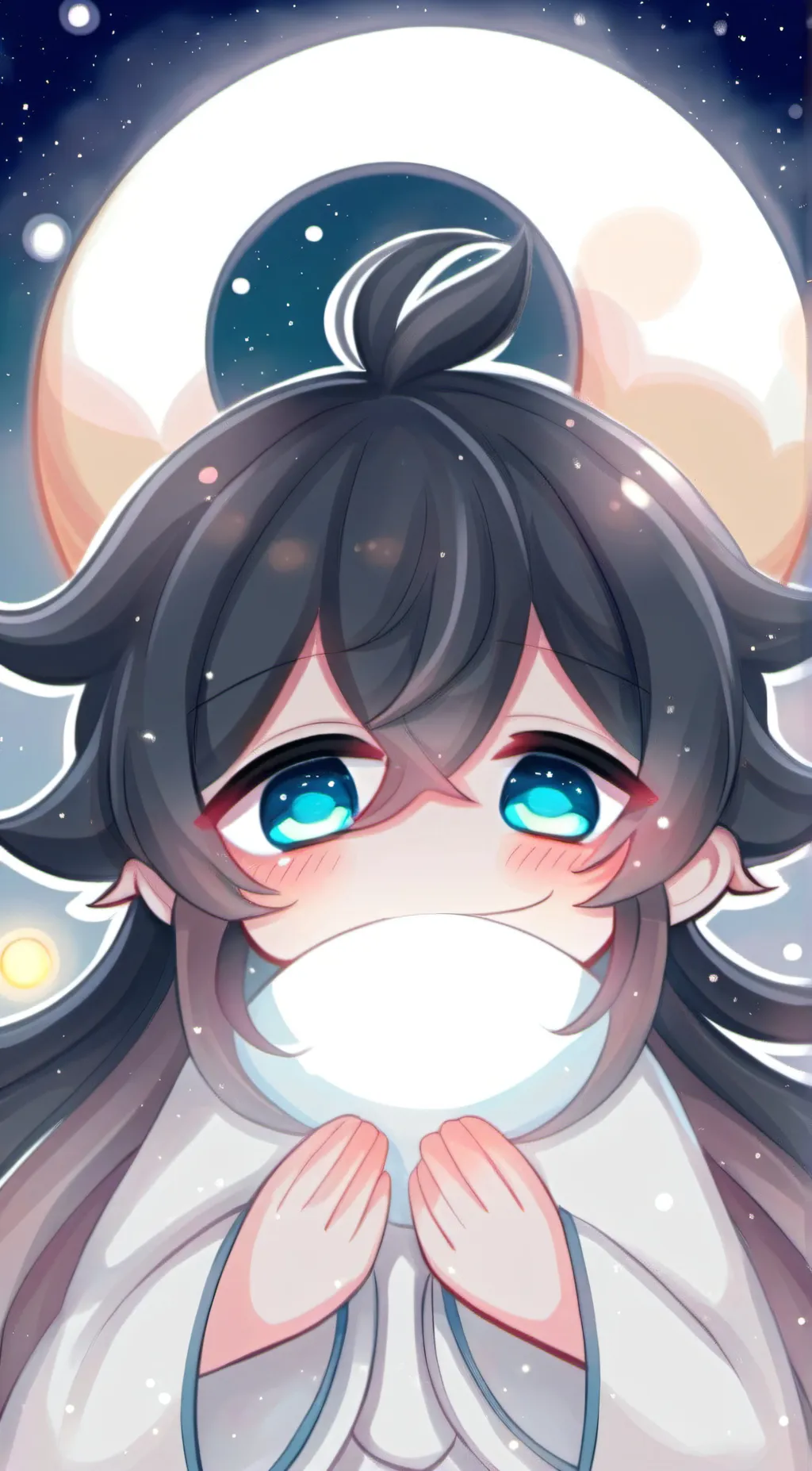 ai character: ʚ٭cosmo٭ɞ background