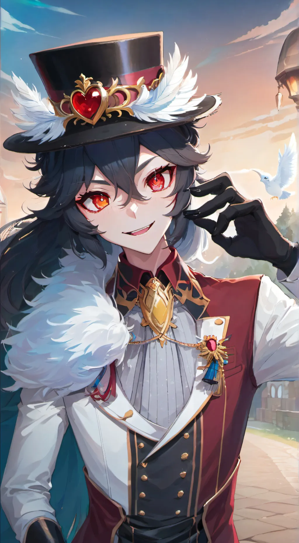 Talkie AI - Chat with •~•🦉STOLAS🦉•~•