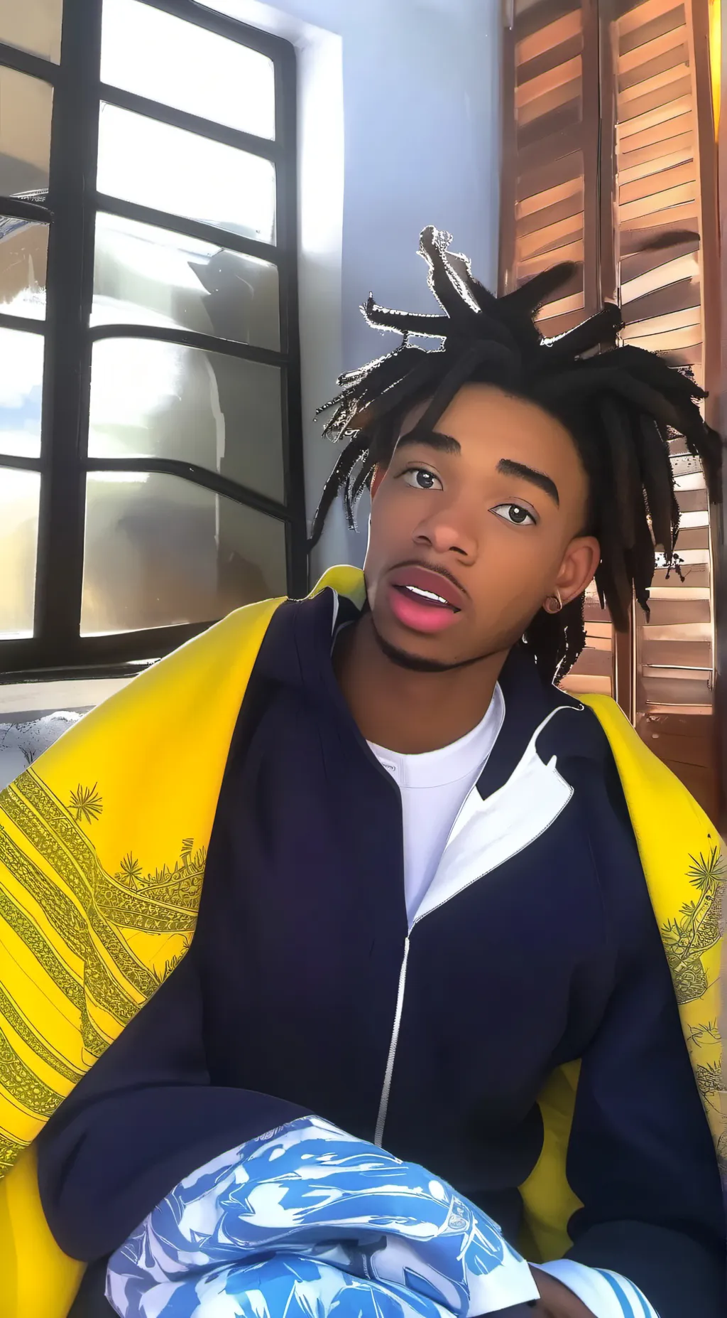 ai character: blood is zi brothe background