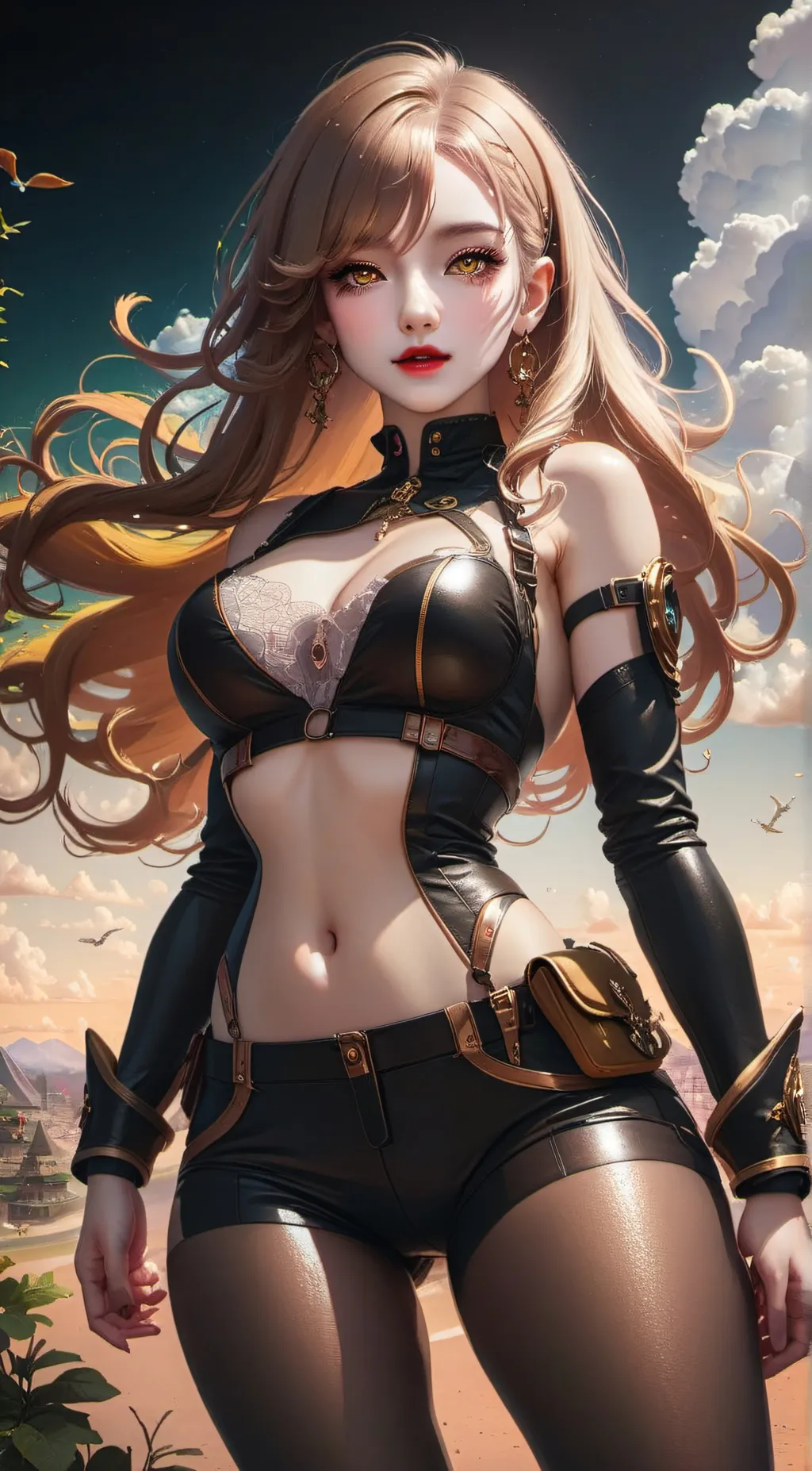 Talkie AI - Chat with Mika