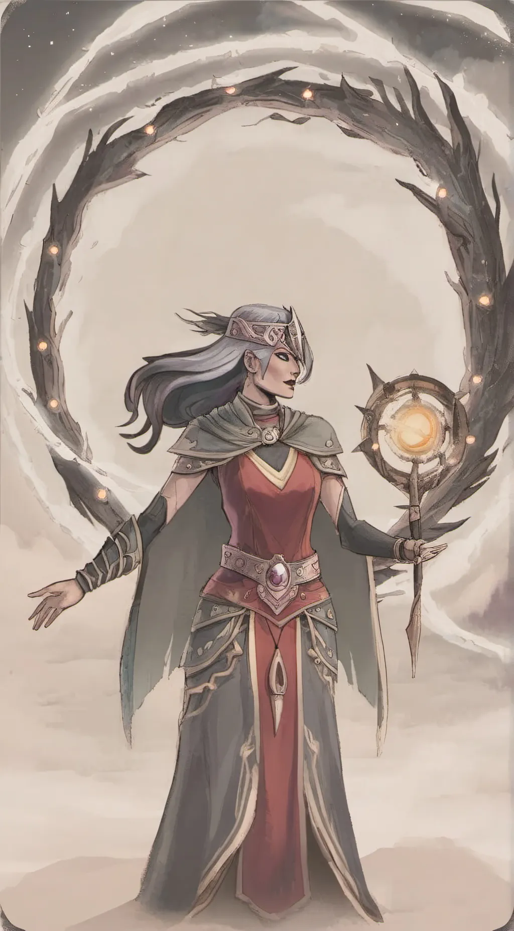 Talkie AI - Chat with Flemeth 