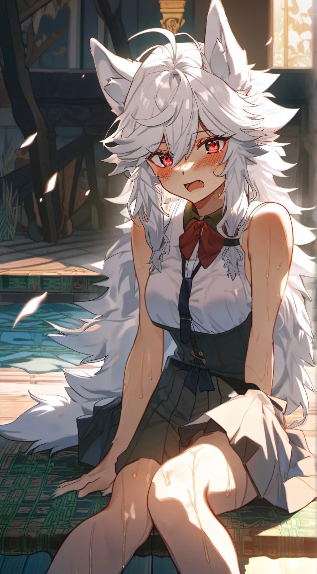 ai character: Lexi background