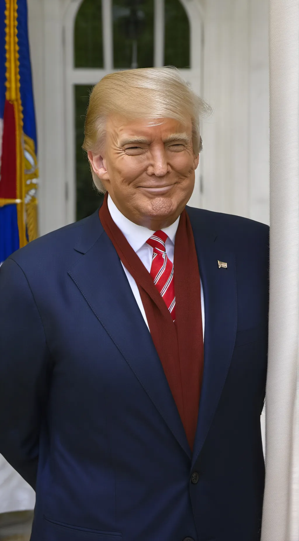 ai character: Donald J. Trump background