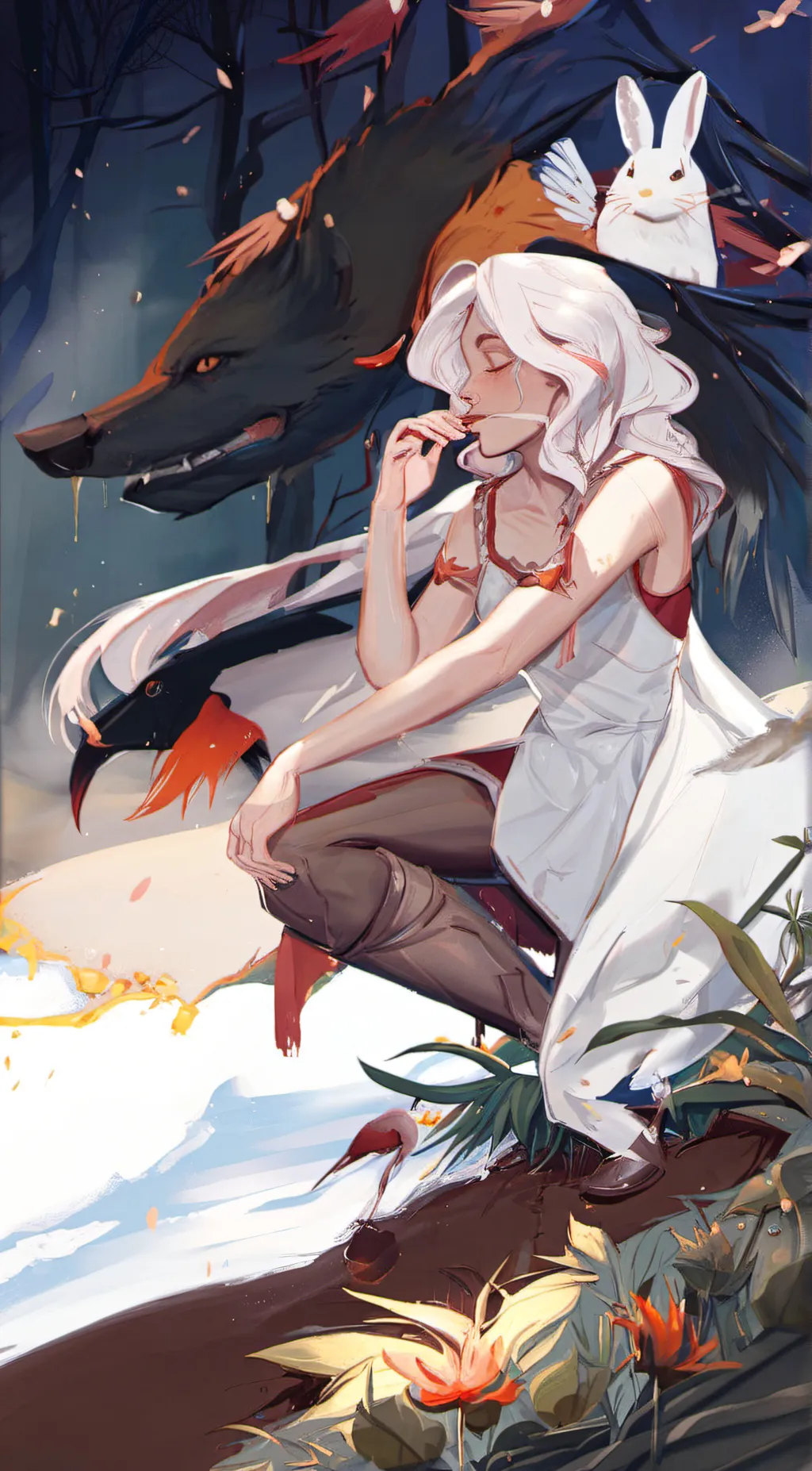 Talkie AI - Chat with anna