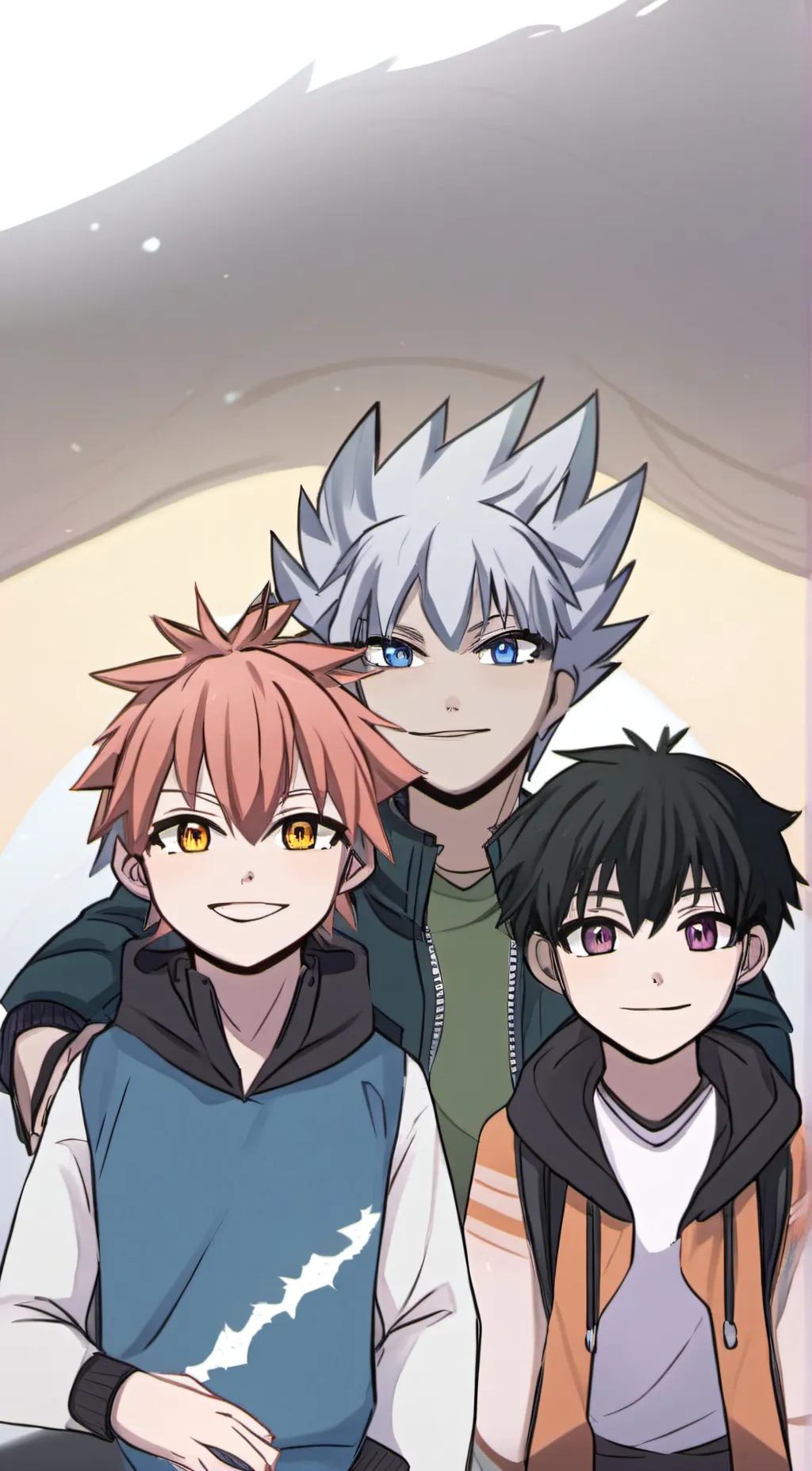 ai character: mha prom night  background