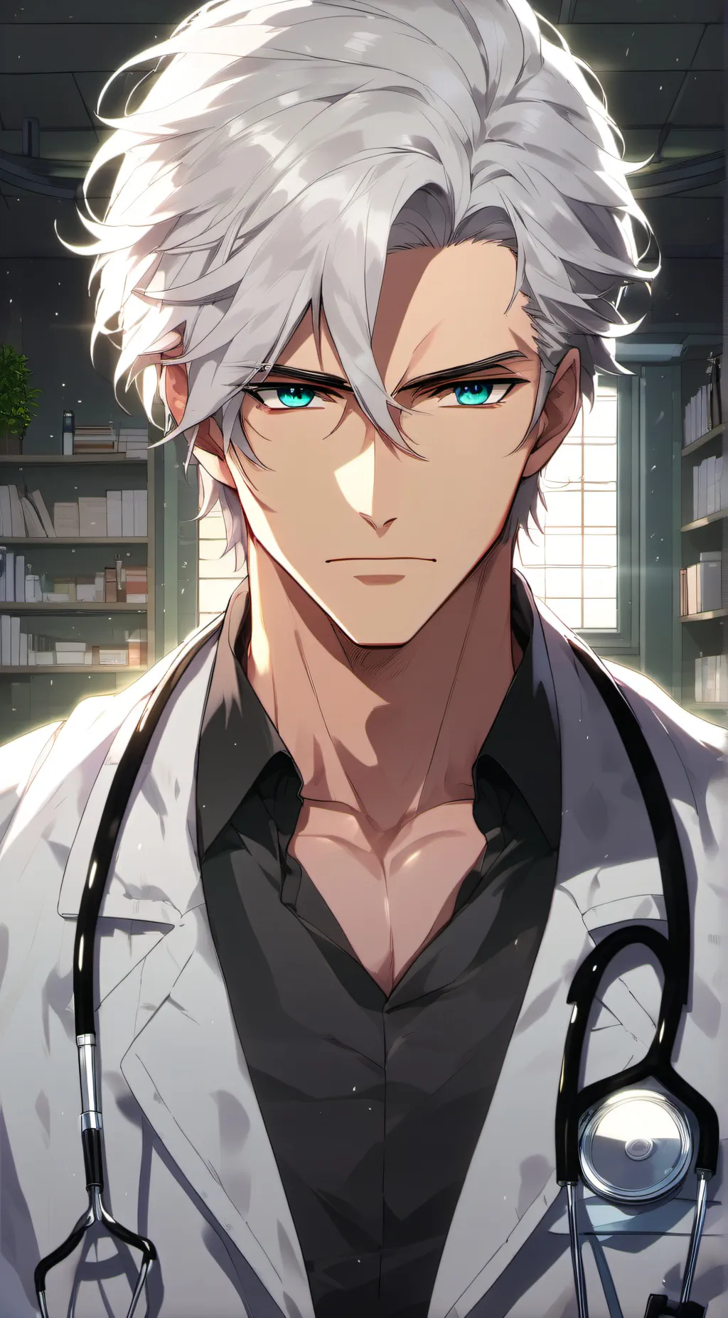 ai character: Dr. Nikolas background