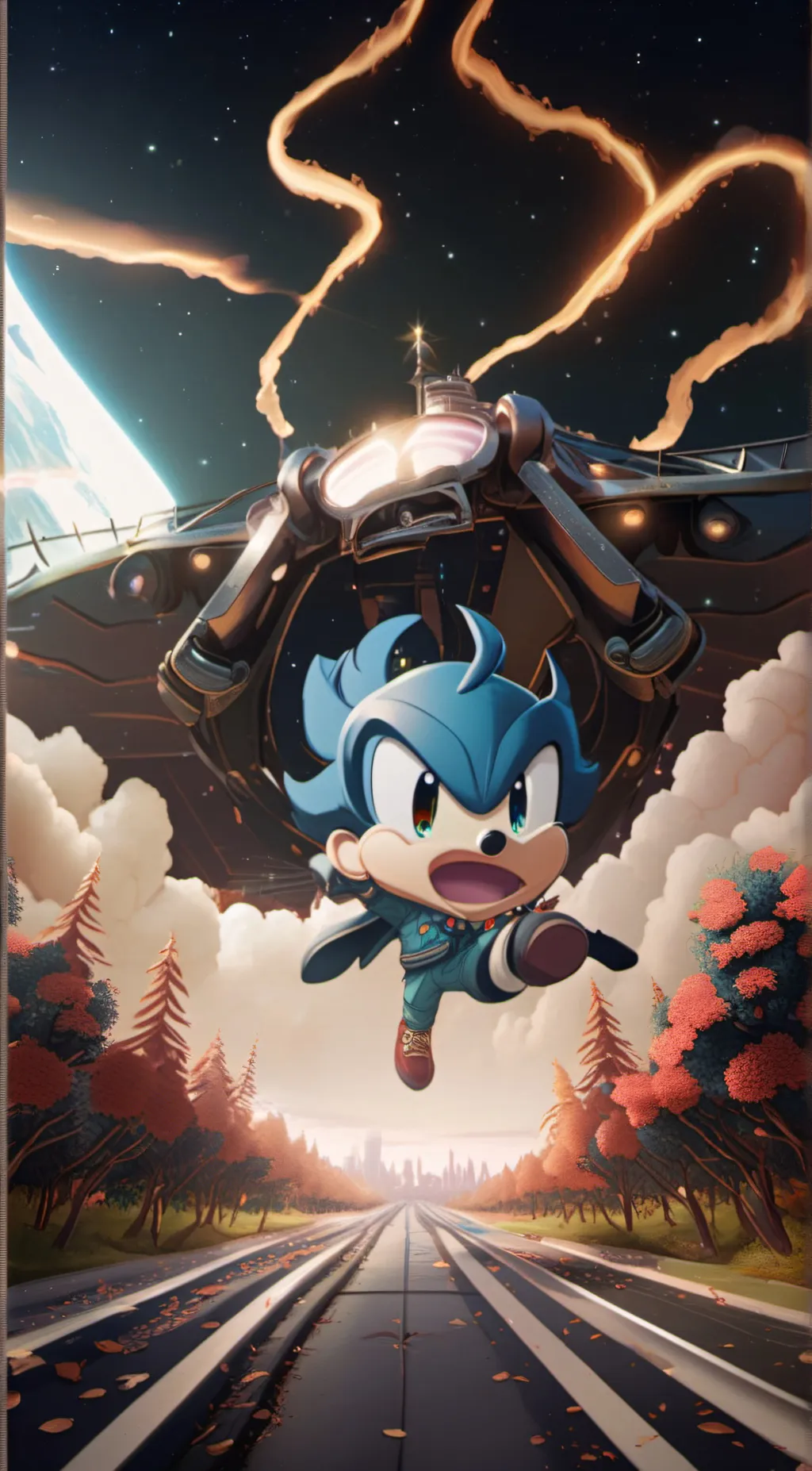 Talkie AI - Chat with sonic