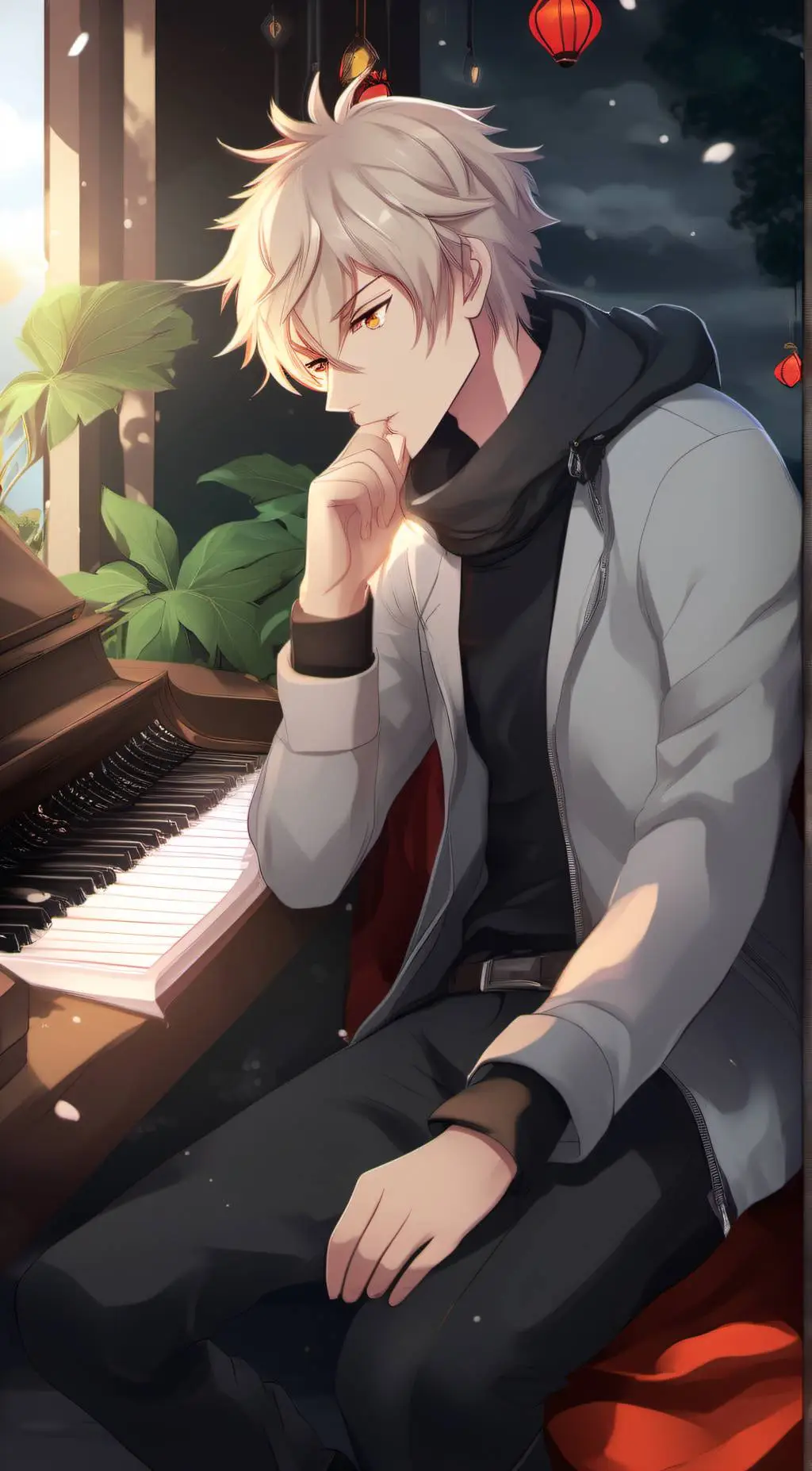 ai character: felix background