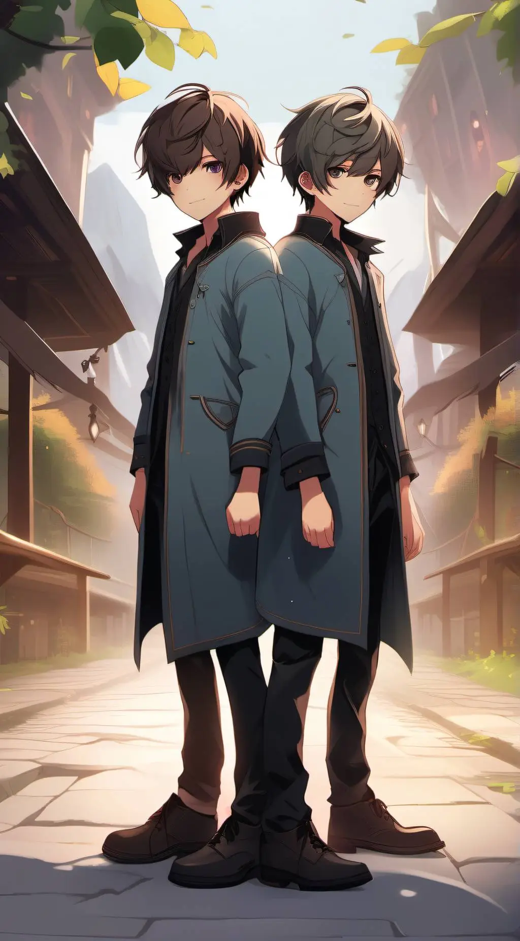 Talkie AI - Chat with Thaddeus and Mason