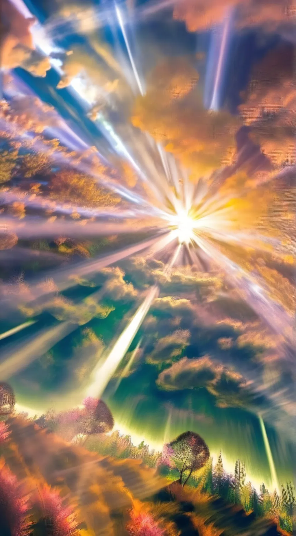 ai character: Relax n chill background