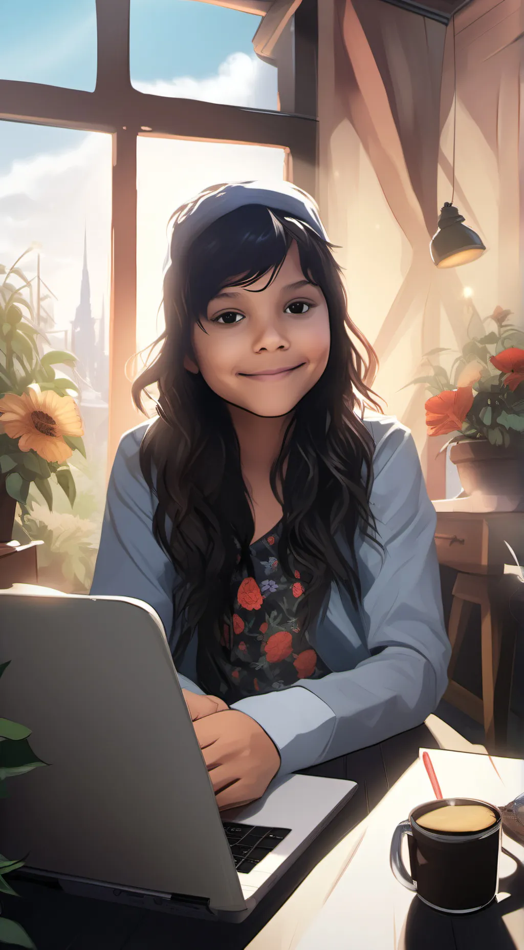 ai character: Alisa background