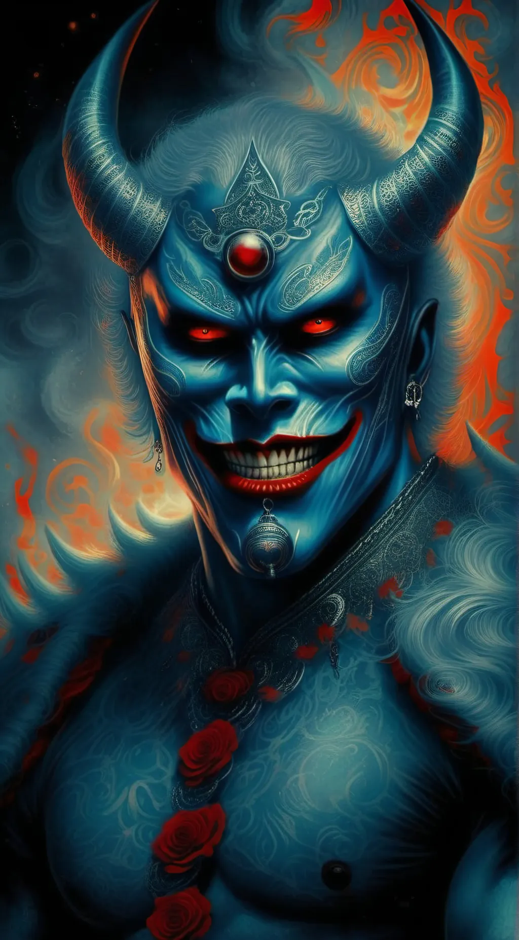 Talkie AI - Chat with Blue Din