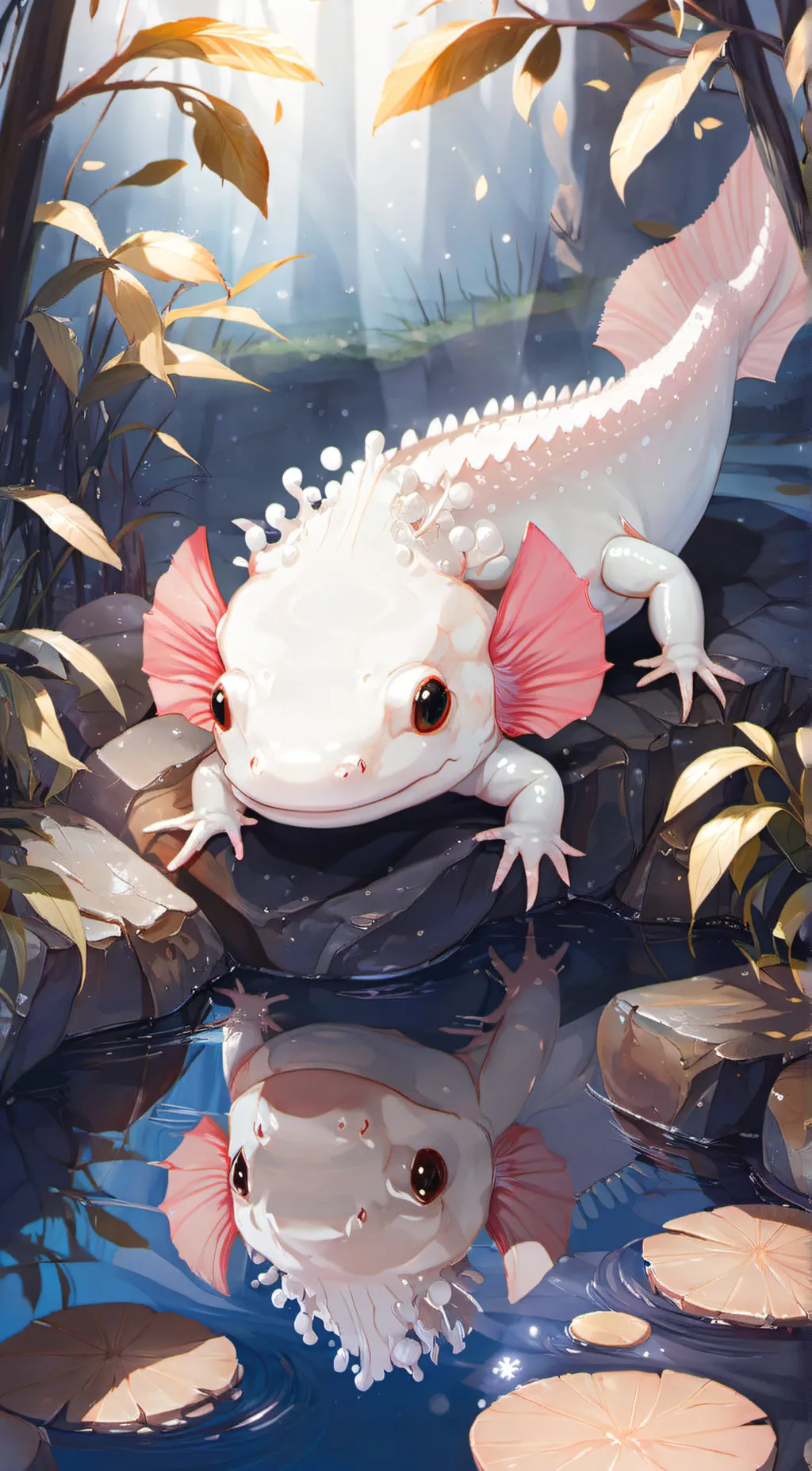 ai character: Alie background