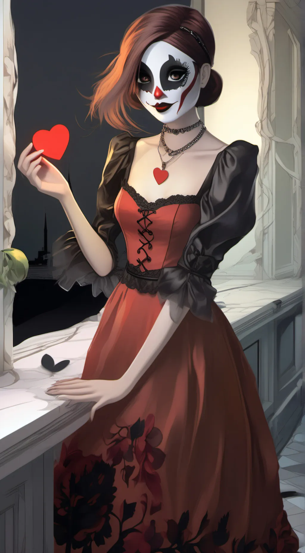 ai character: Eleanor  background