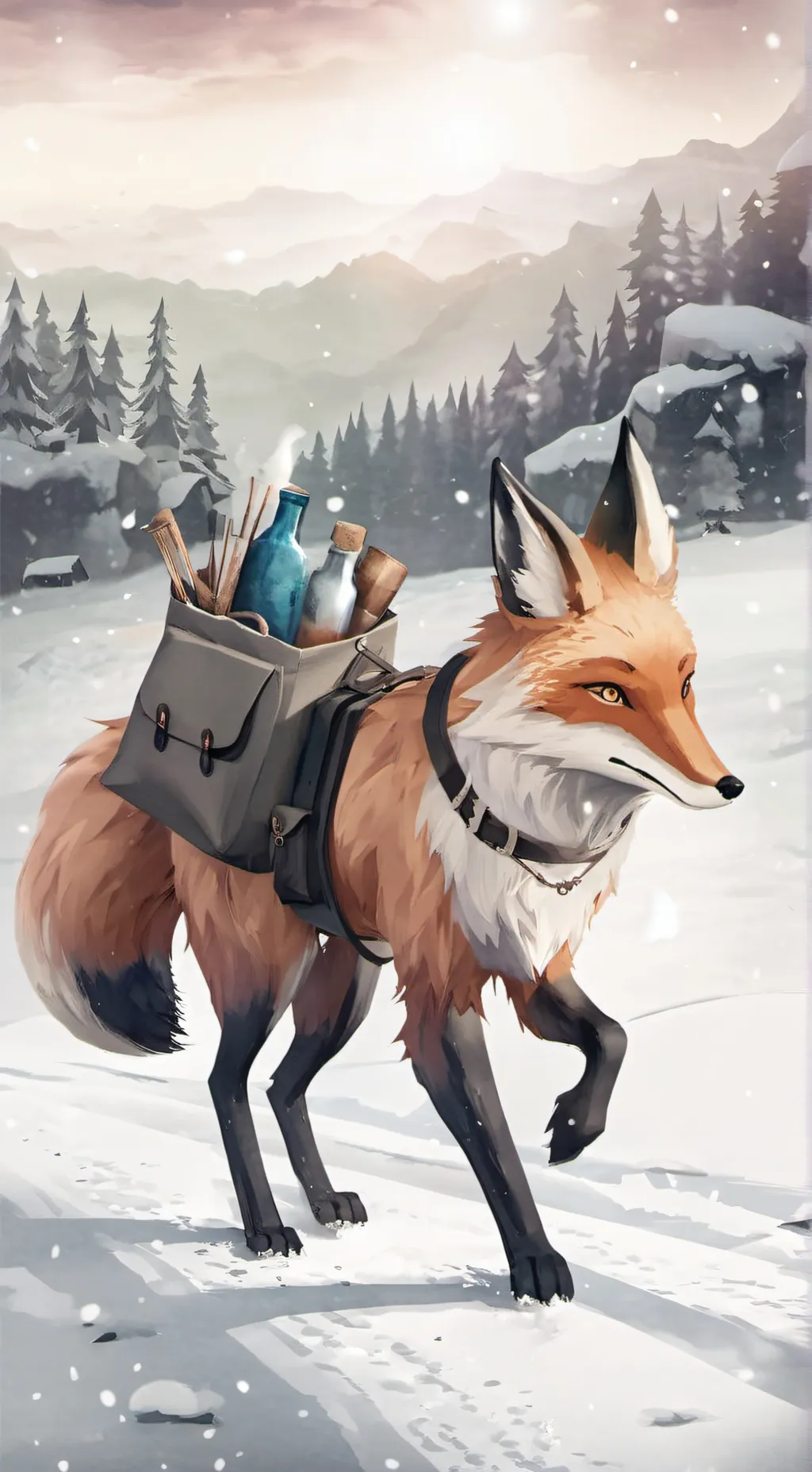 ai character: Adara background