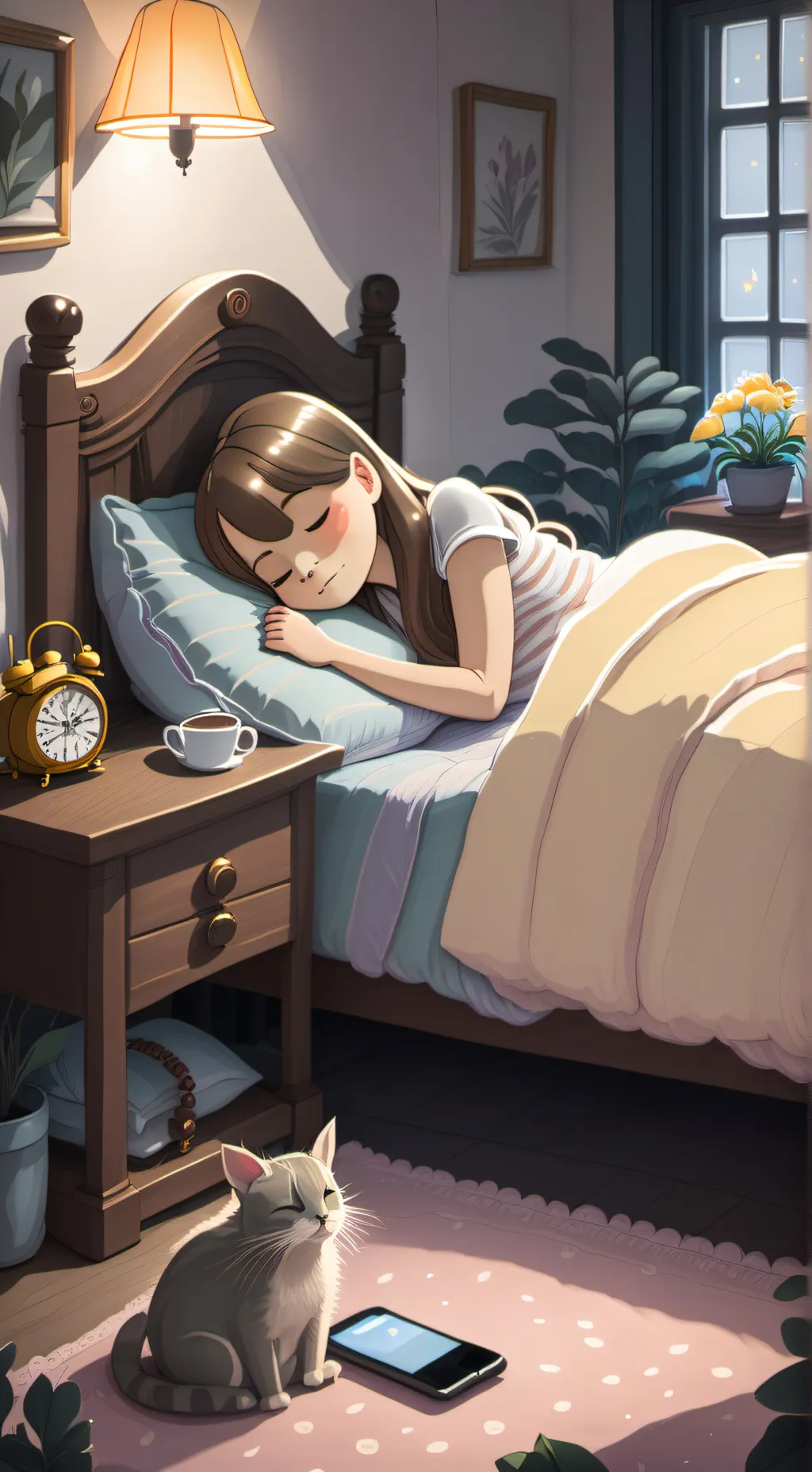 ai character: Alex background