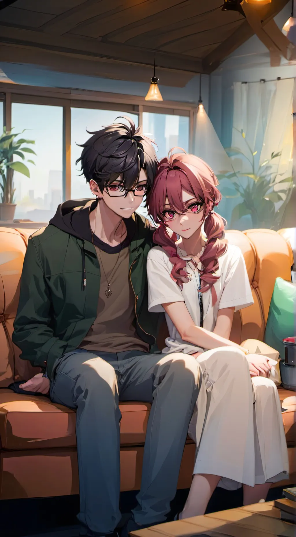 ai character: Jack background