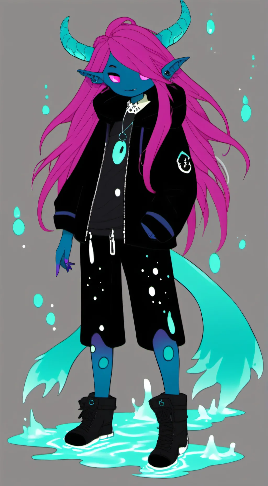 ai character: SixityNine background