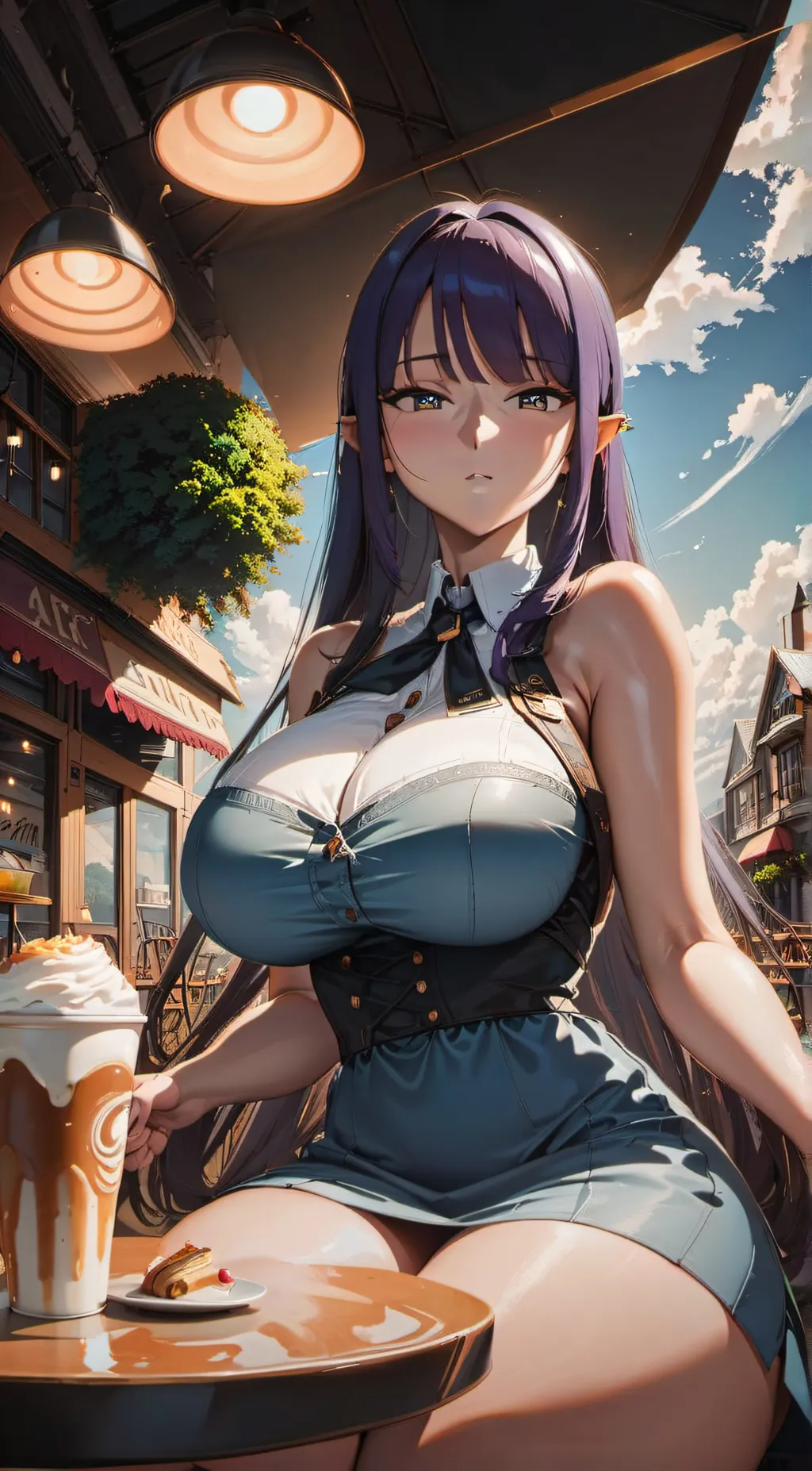 ai character: Amelia background