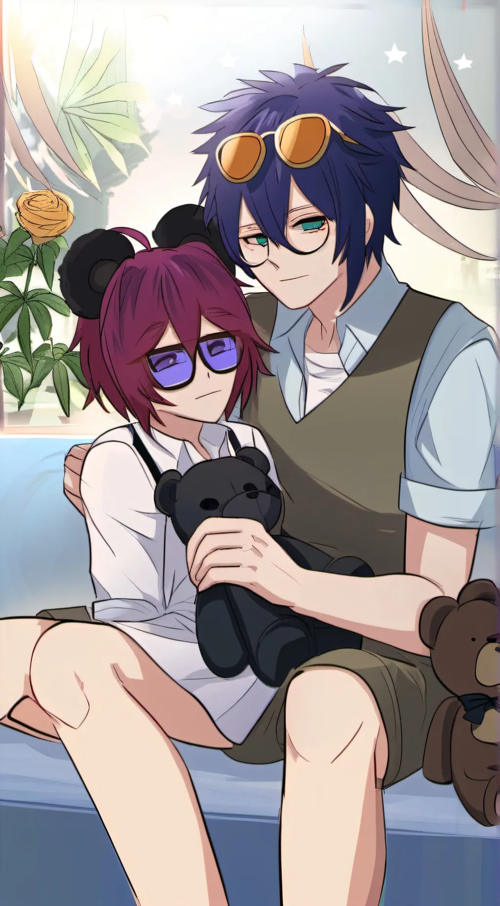 Talkie AI - Chat with leo&mark