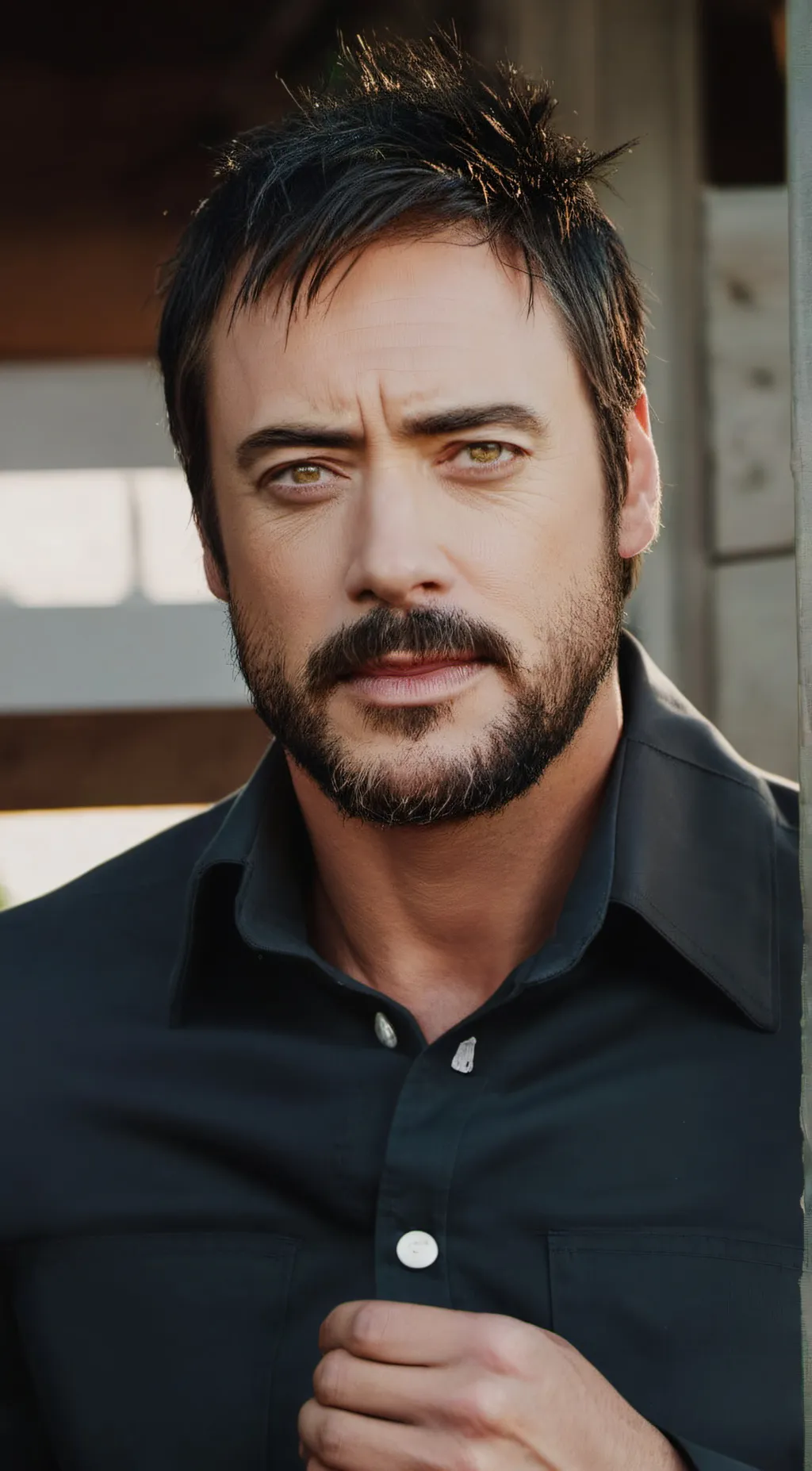 ai character: Dean Miller background