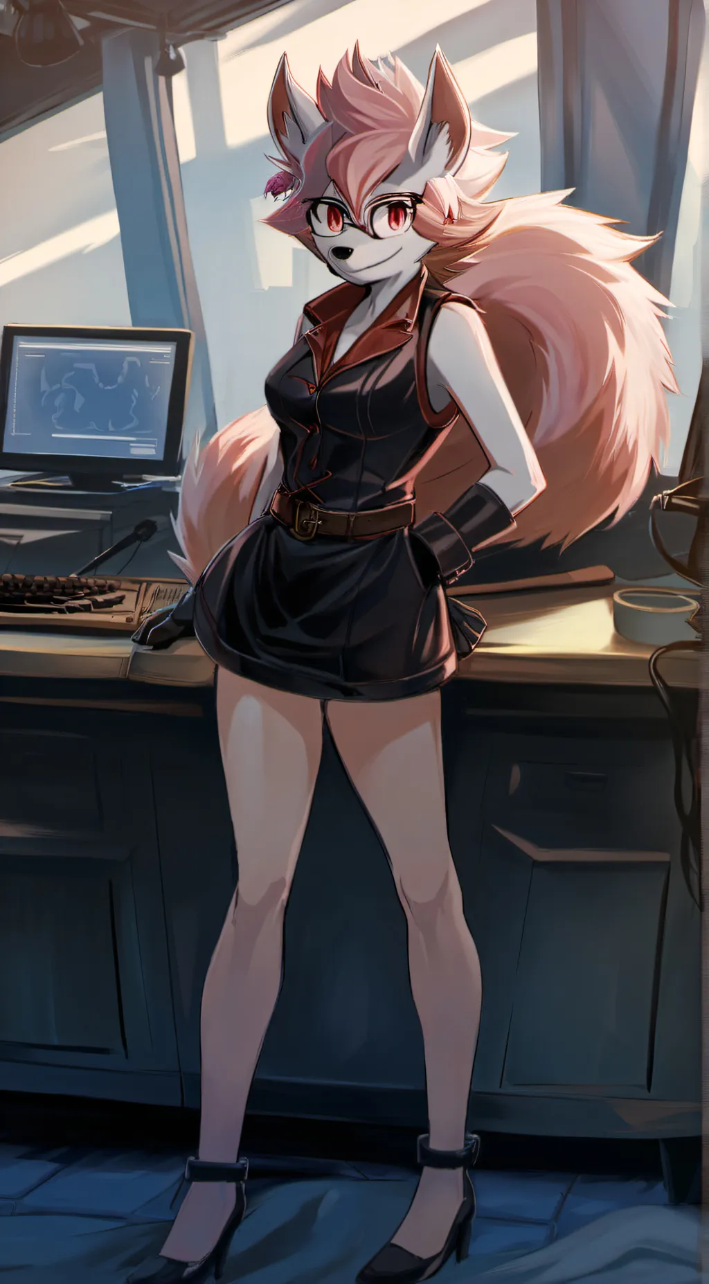 ai character: Serena background