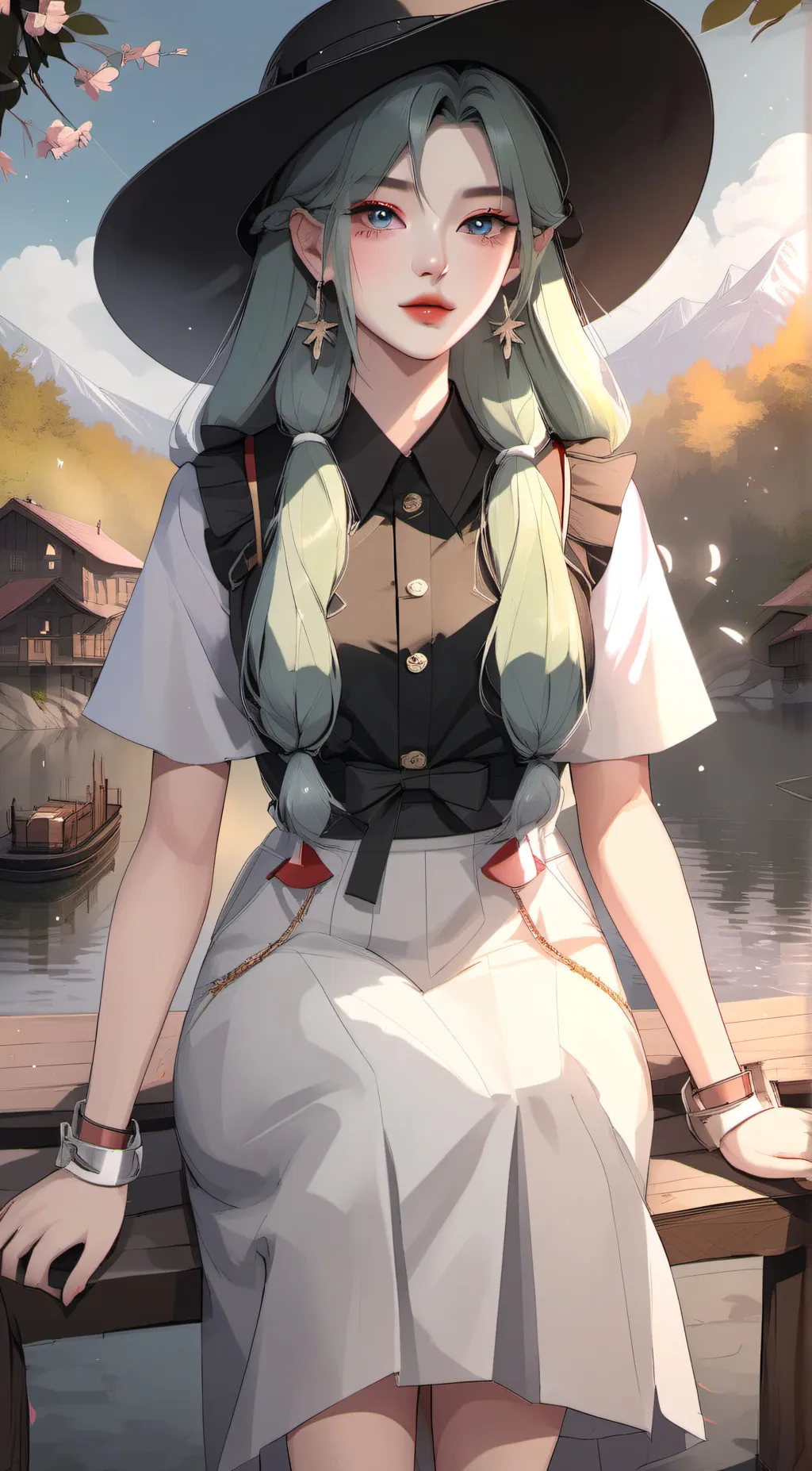 ai character: Wendy background