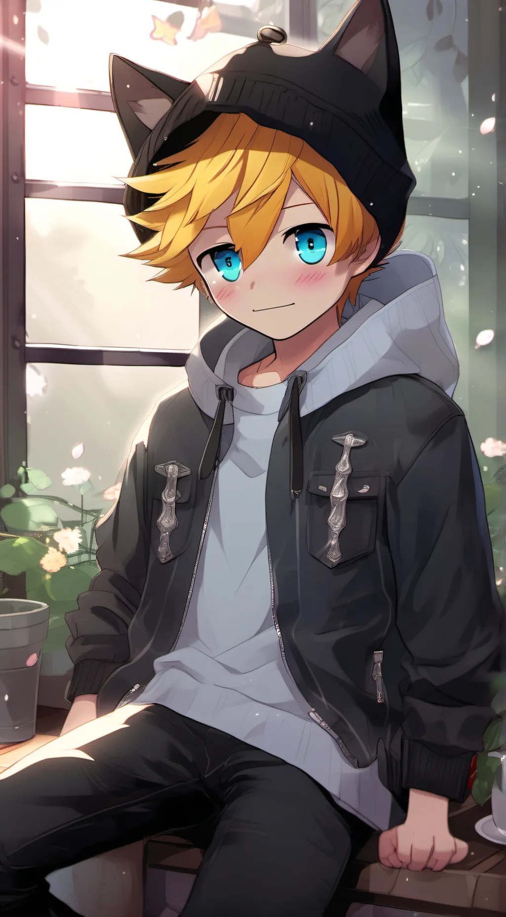 ai character: Elijah background