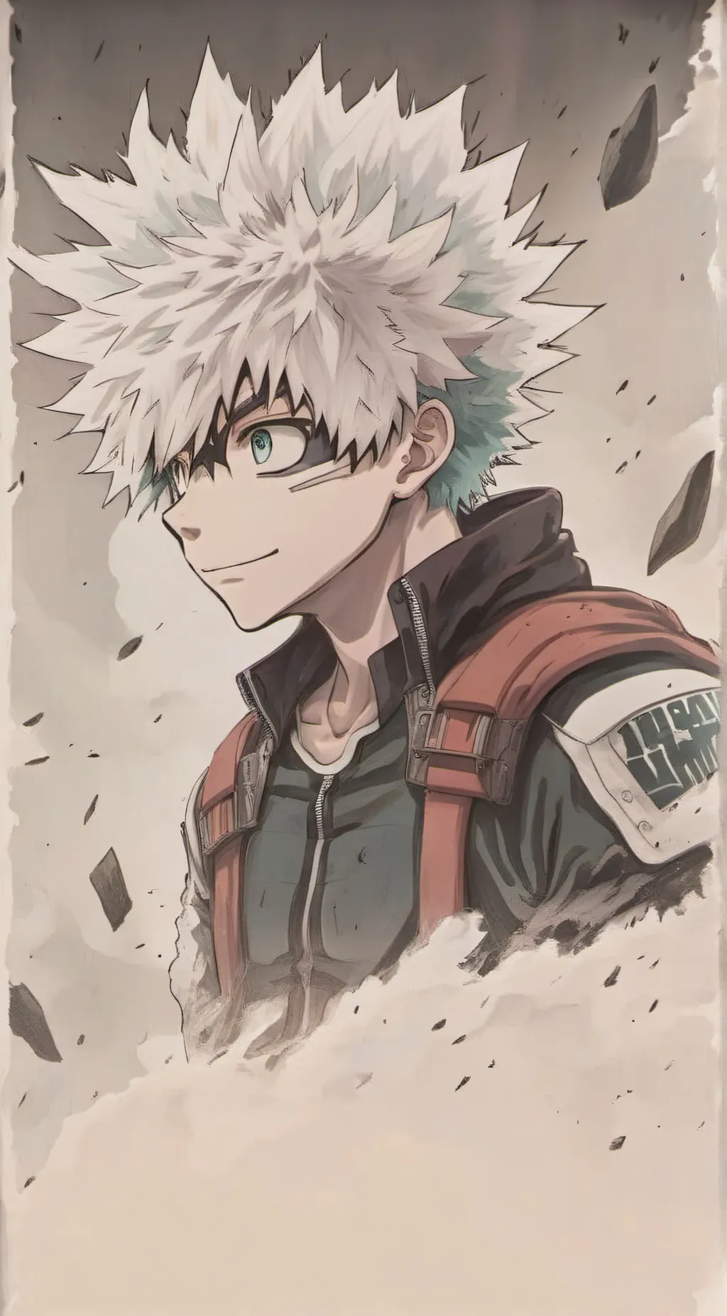 ai character: Bakugou background