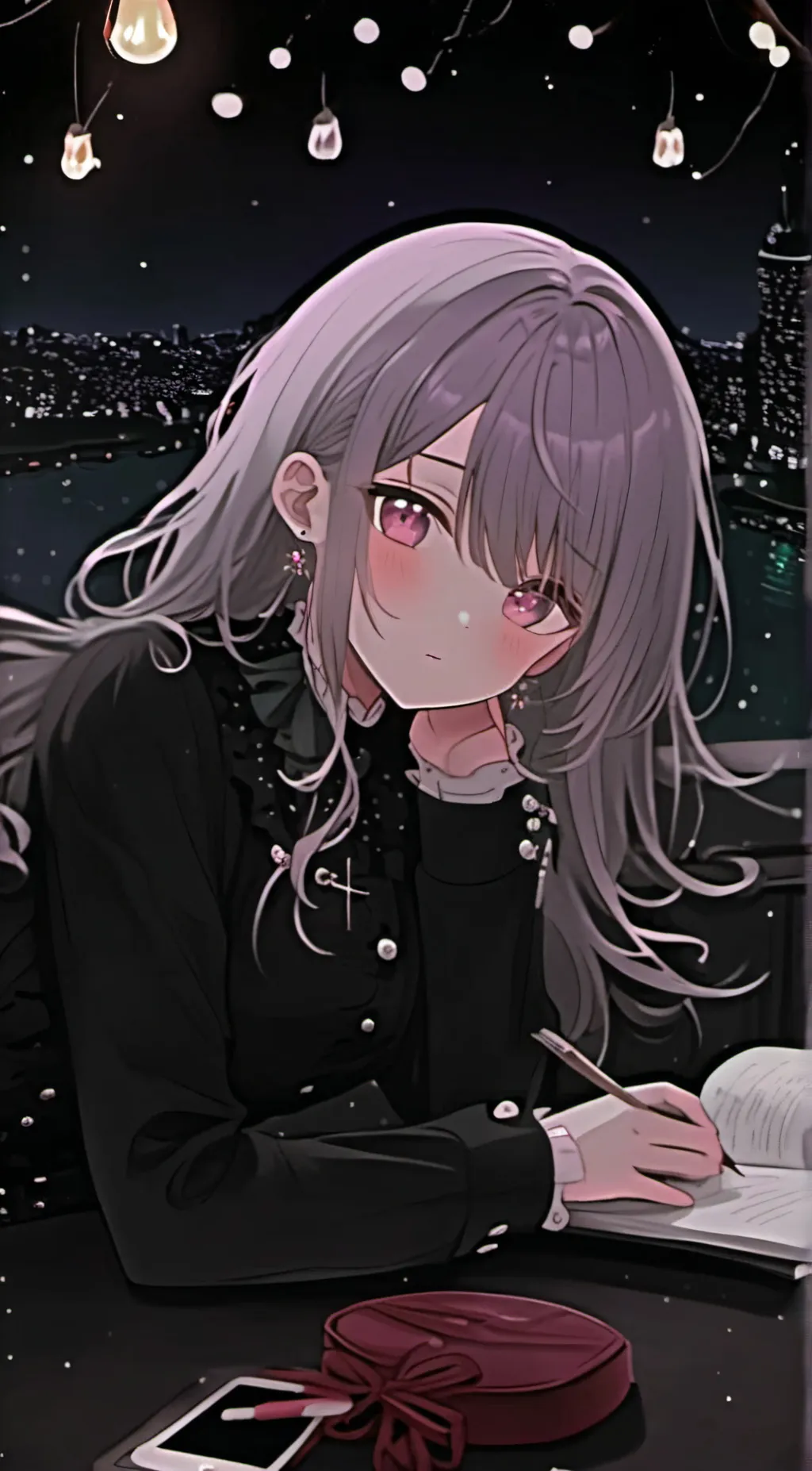 ai character: Ava background