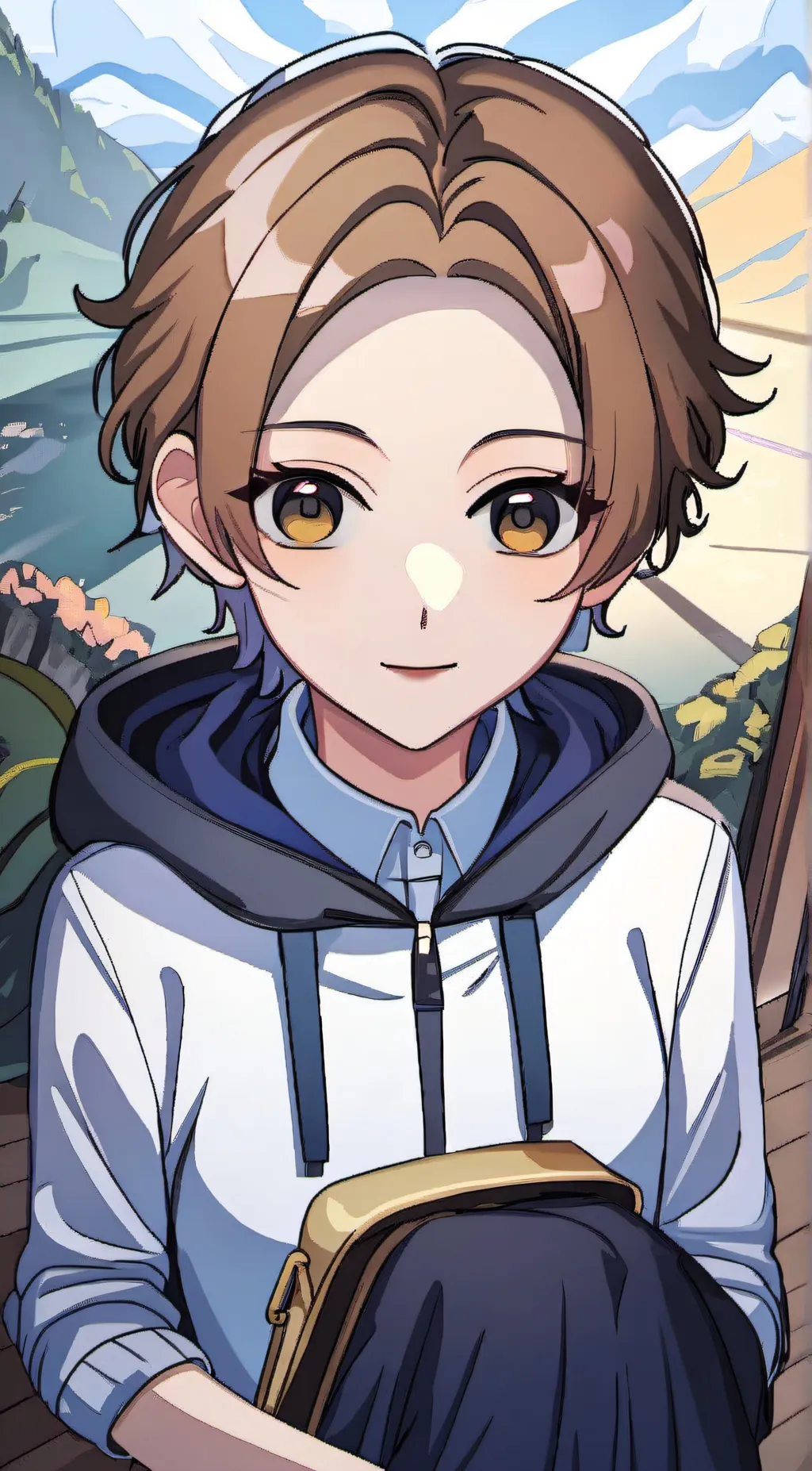 ai character:  090 background