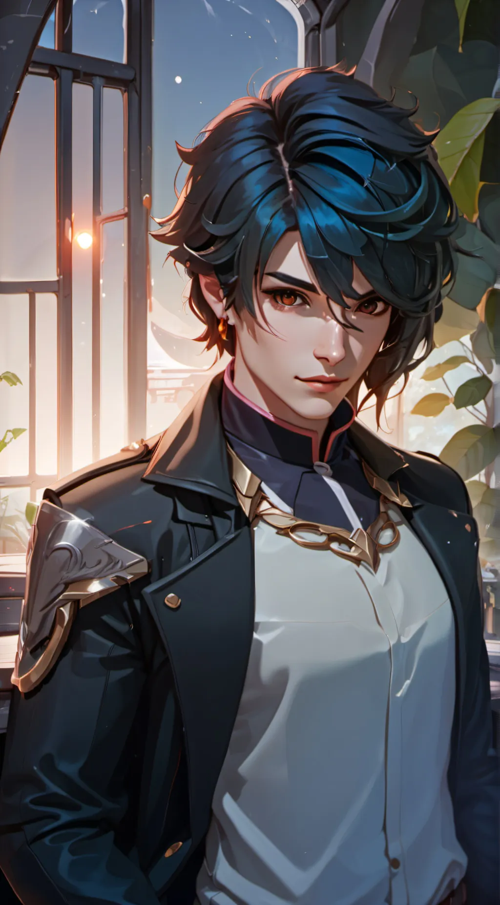 ai character: daisy Dunn background