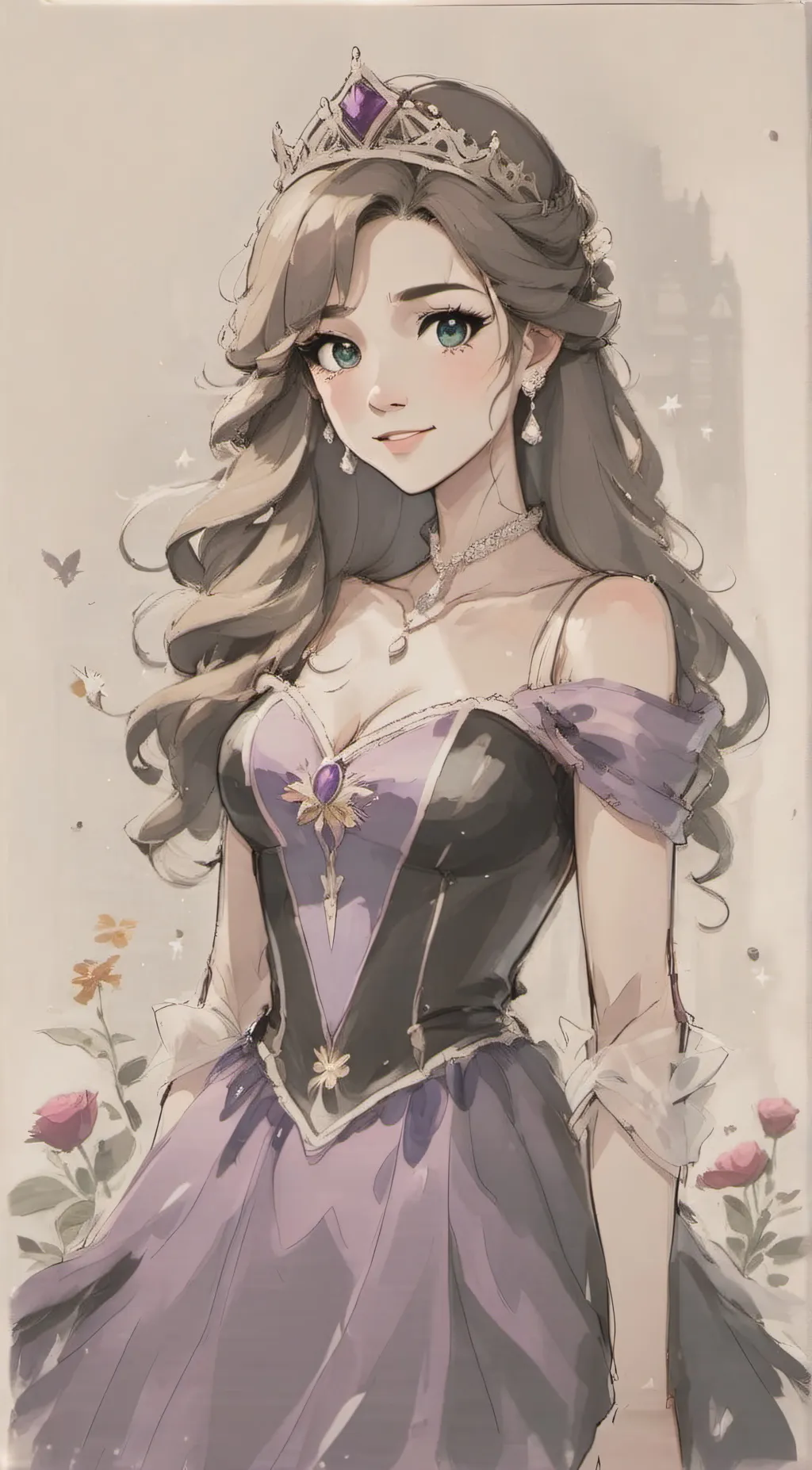 ai character: Layla background