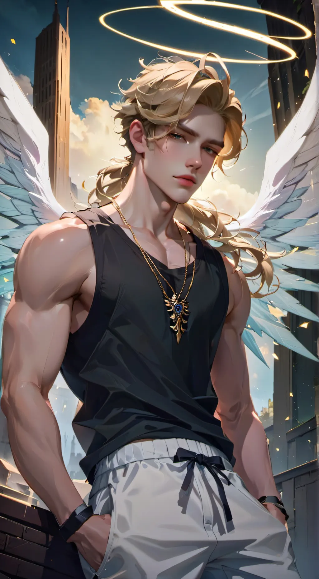 ai character: Raphael Nightthorn background