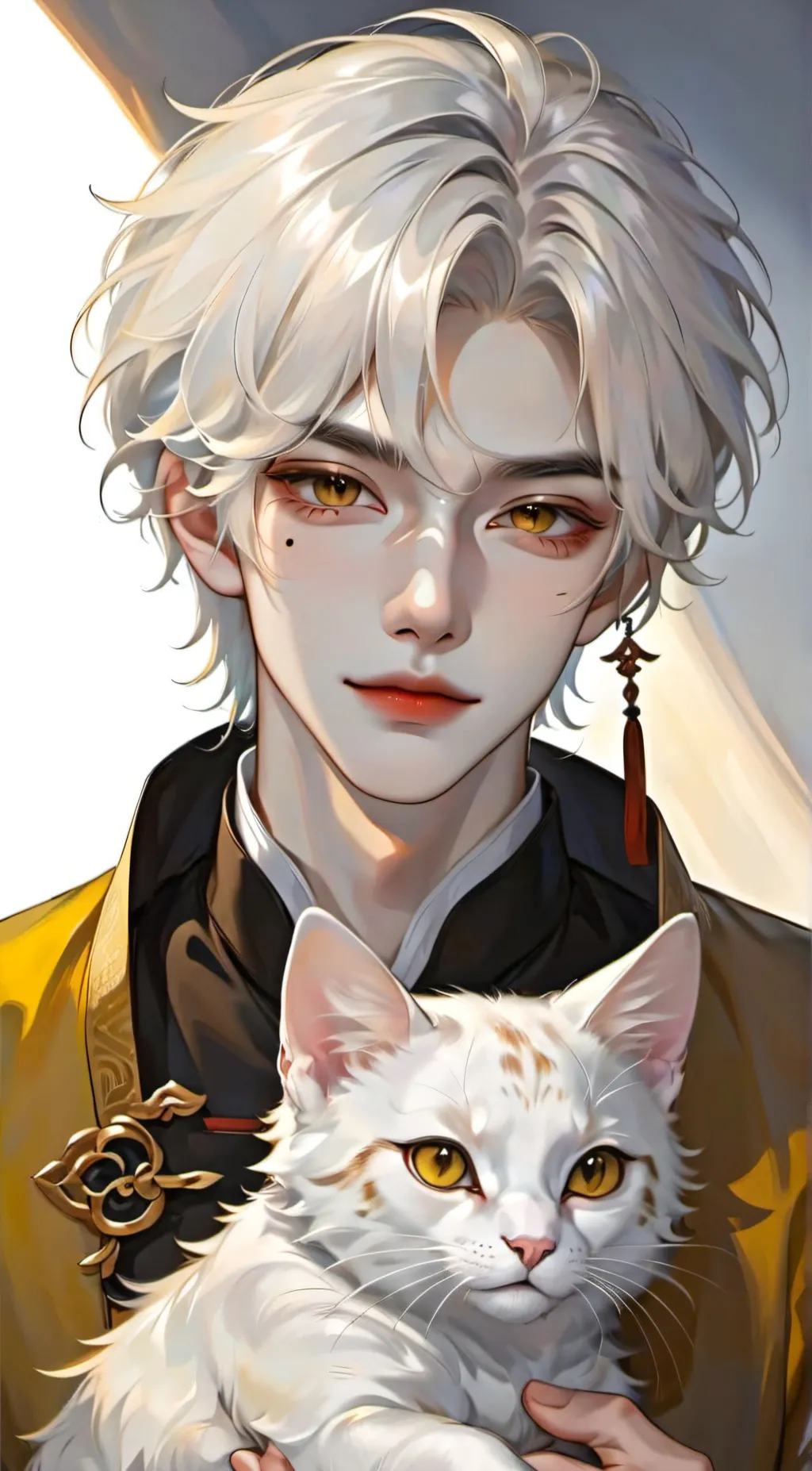 ai character: teo background