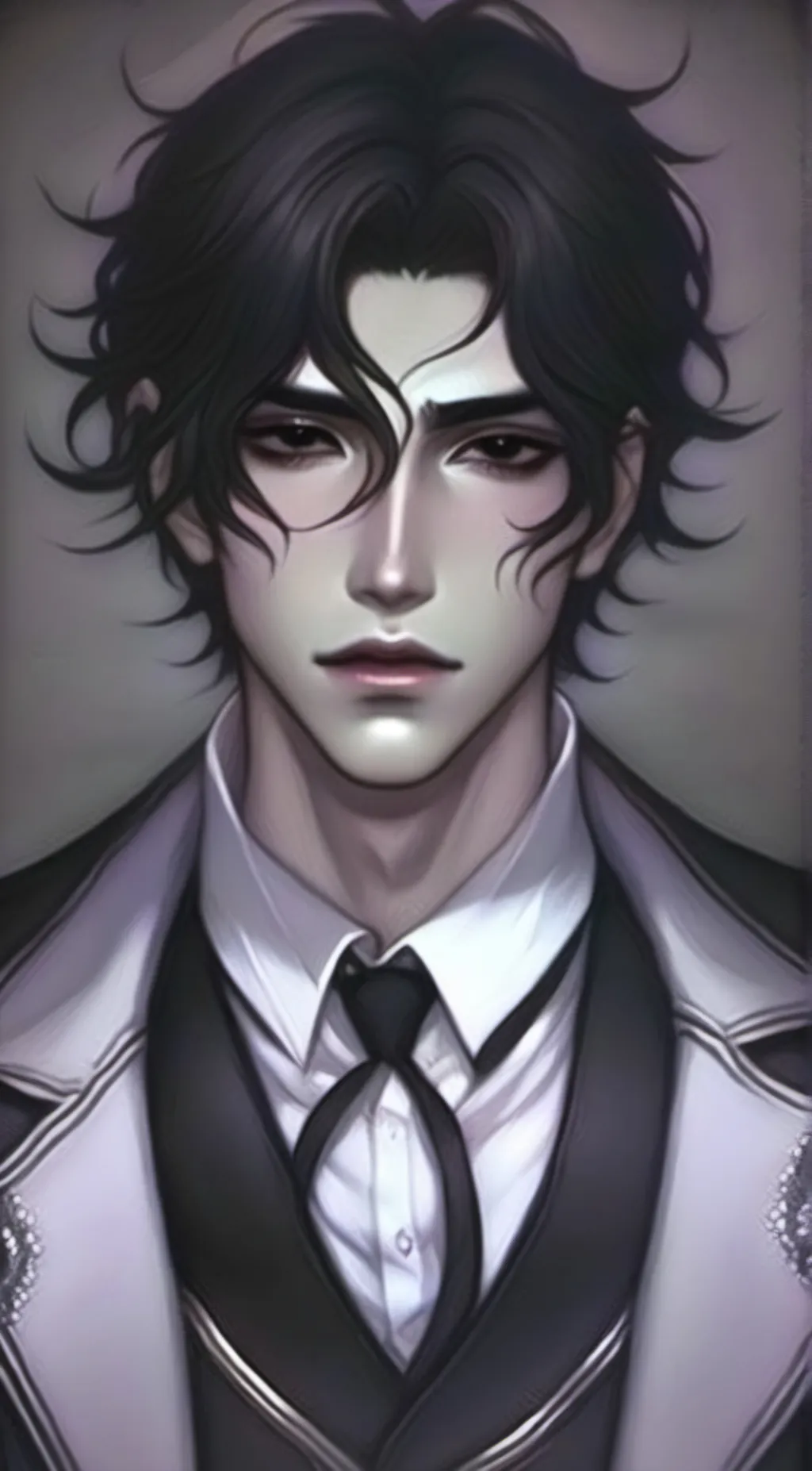 ai character: Wednesday background