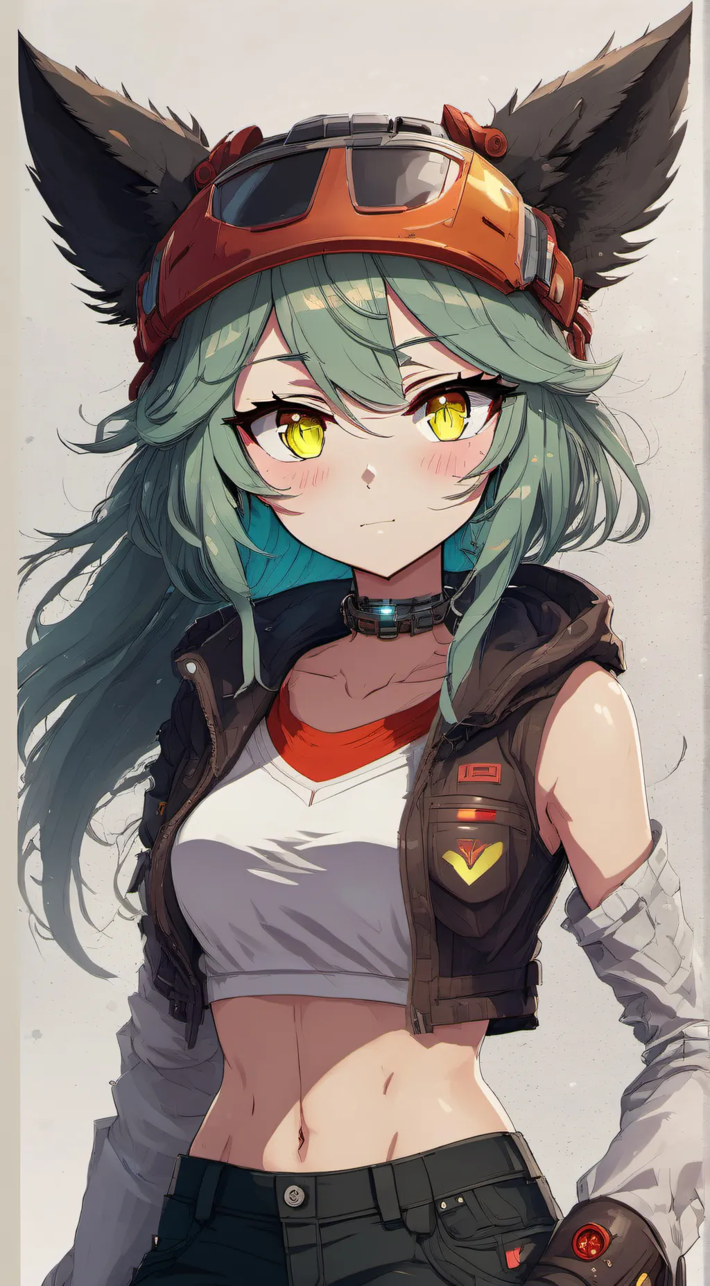 ai character: Lizz background