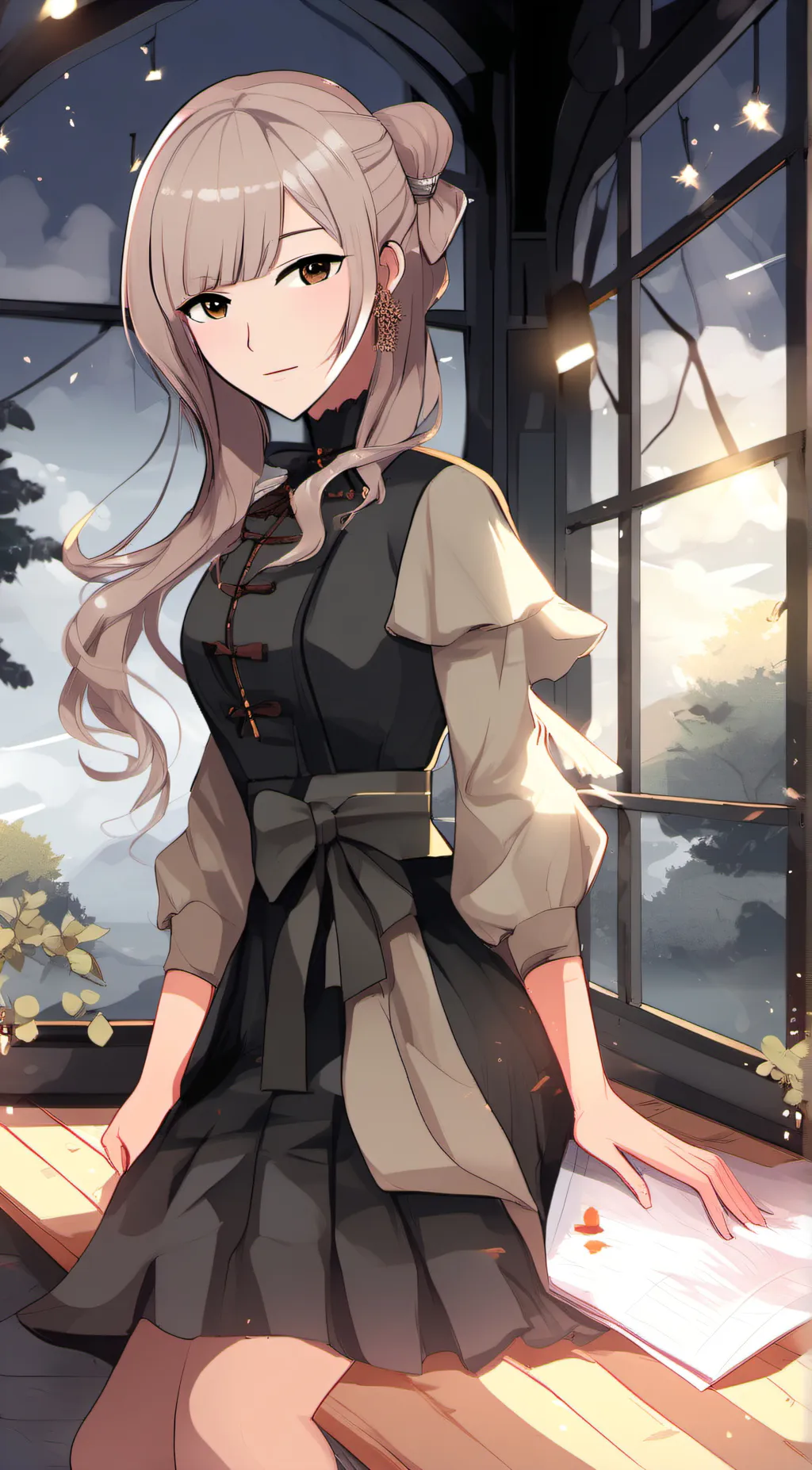 ai character: Talia background